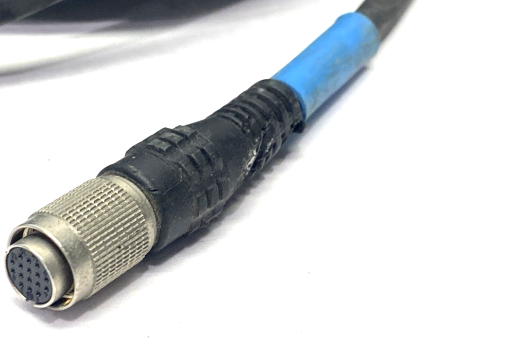 CB-A10 | Keyence Laser Displacement Sensor Head-Controller Cable/Cordset 10m - Used - Maverick Industrial Sales