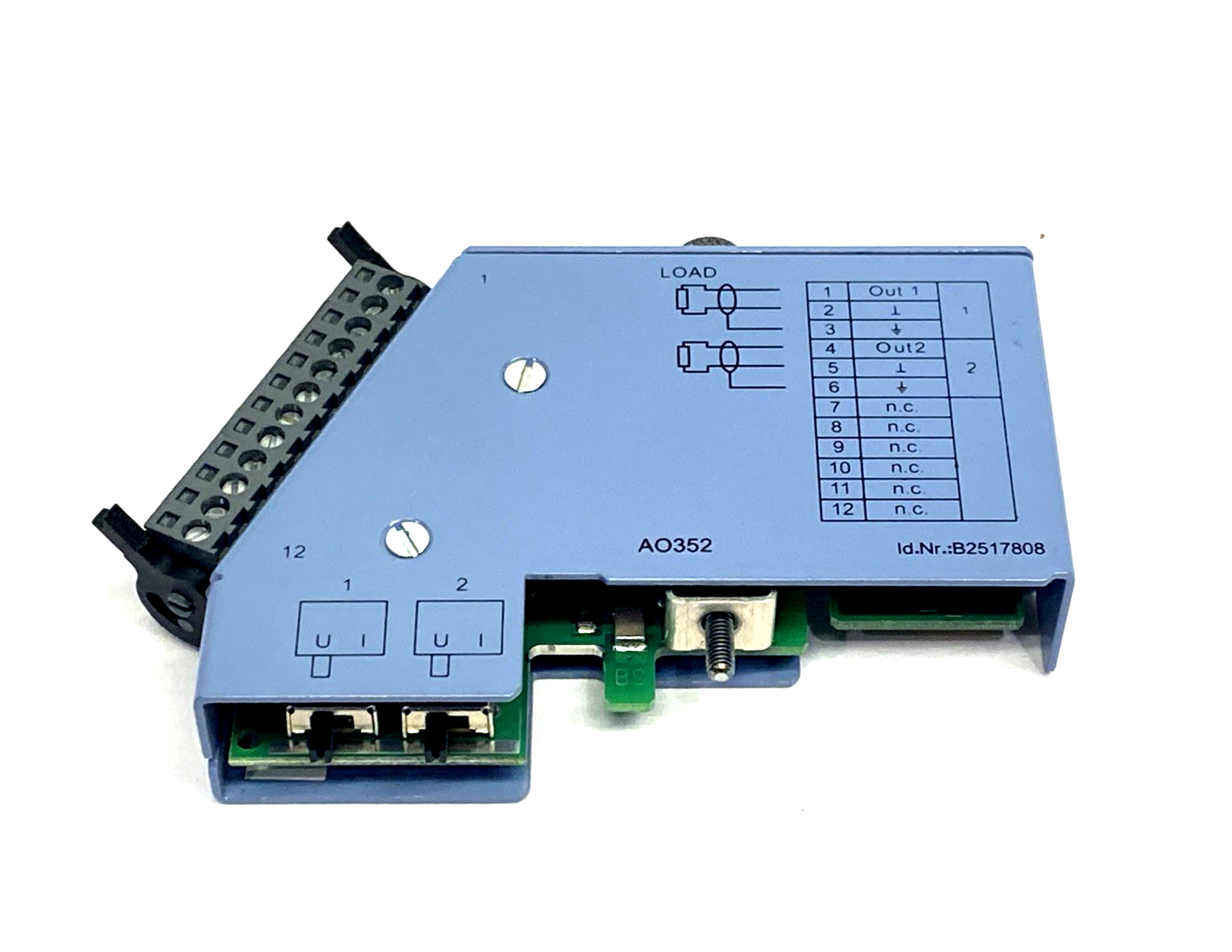 7AO352.70 | B&R Automation Rev. C0 2003 Analog Output Module 2-Output 12-Bit AO352 - Used - Maverick Industrial Sales