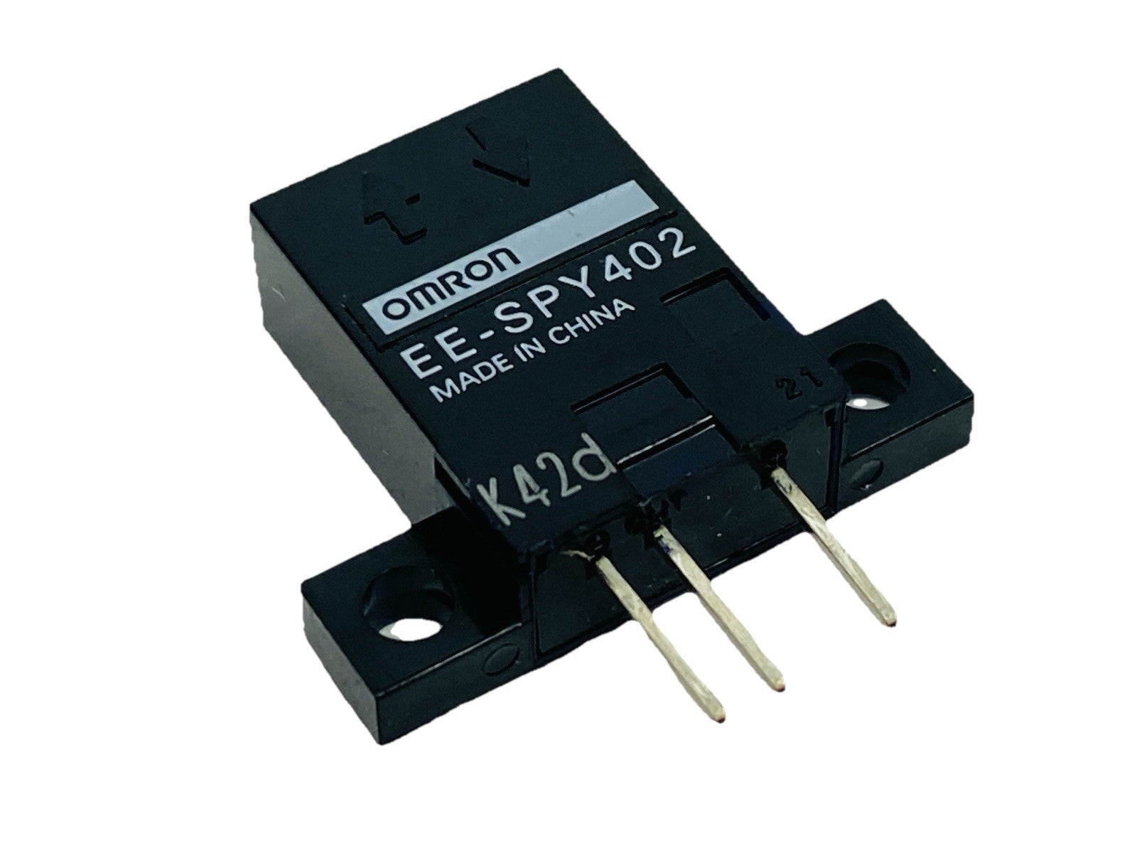 Omron EE-SPY402 Retroreflective Photo Micro Sensor - New - Maverick Industrial Sales