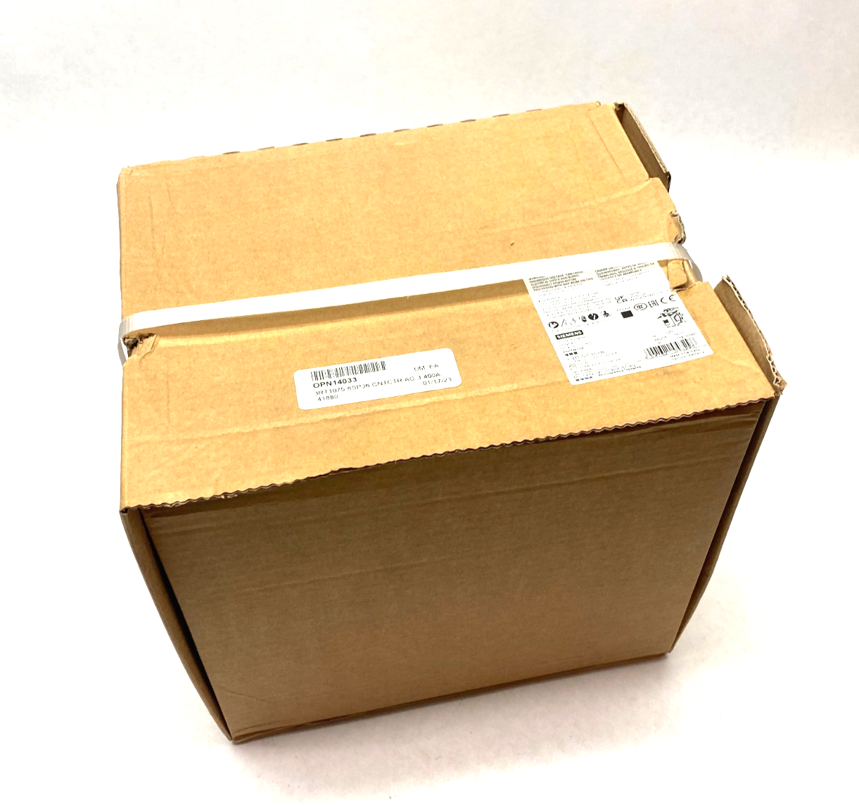 Siemens 3RT1075-6SP36 SIRIUS Power Contactor 200 kW/400V 2NO+2NC F-PLC-IN - Maverick Industrial Sales