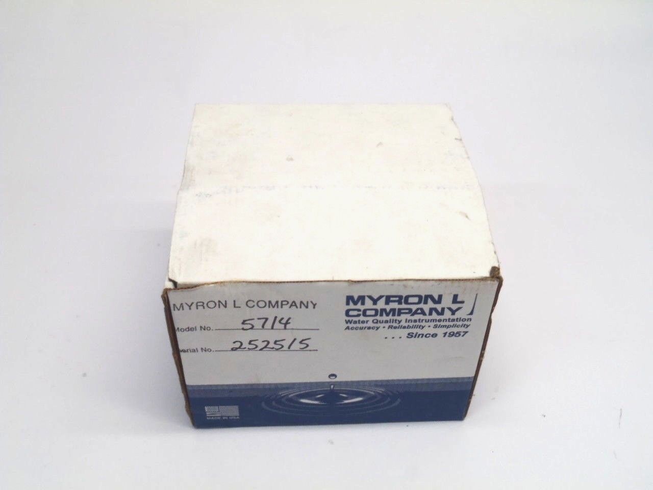 Myron L Company 757-14 Series 750 Conductivity Analog Monitor/Controller - Maverick Industrial Sales