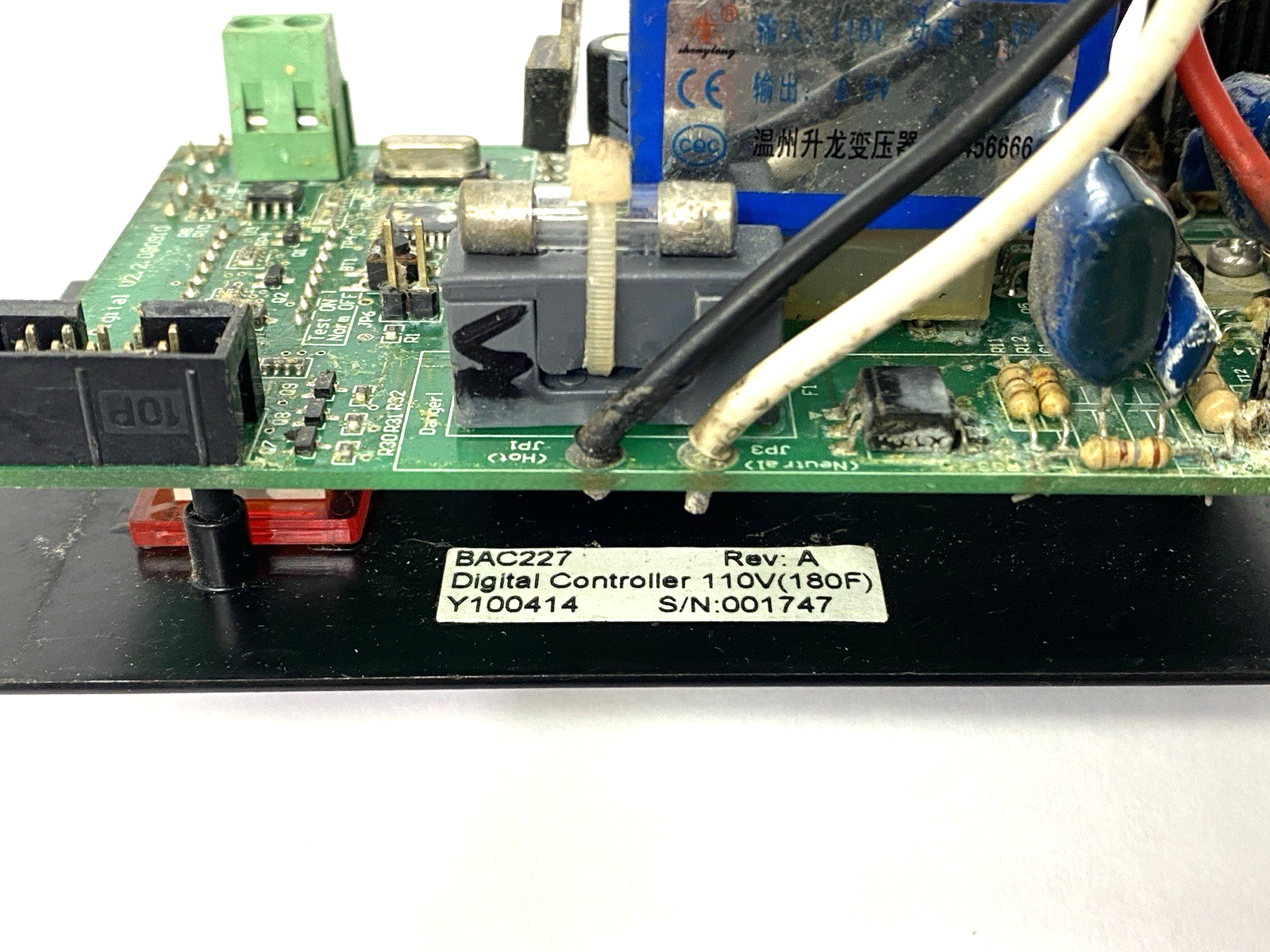 Traeger BAC227 Rev A Digital Temperature Controller - Maverick Industrial Sales
