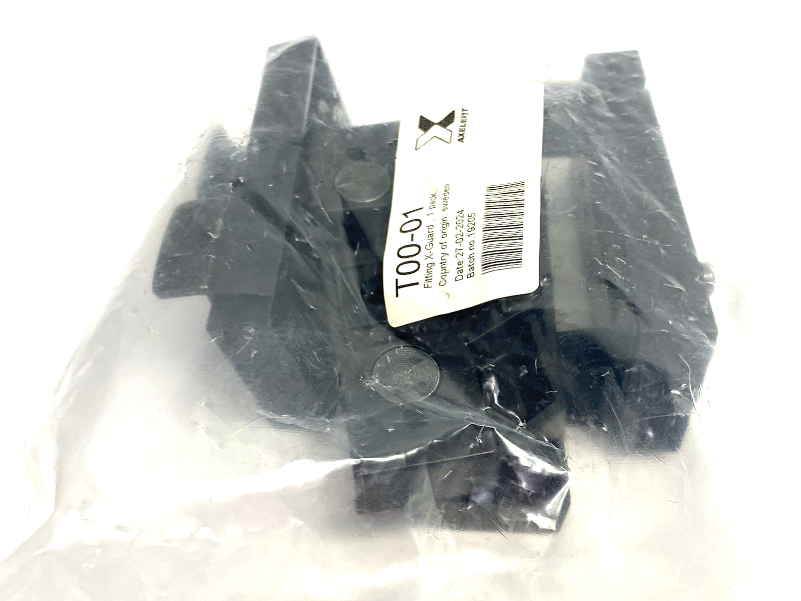 T00-01 | Axelent X-Guard Machine Guarding Fence, Click Fittings 1-PACK - New - Maverick Industrial Sales