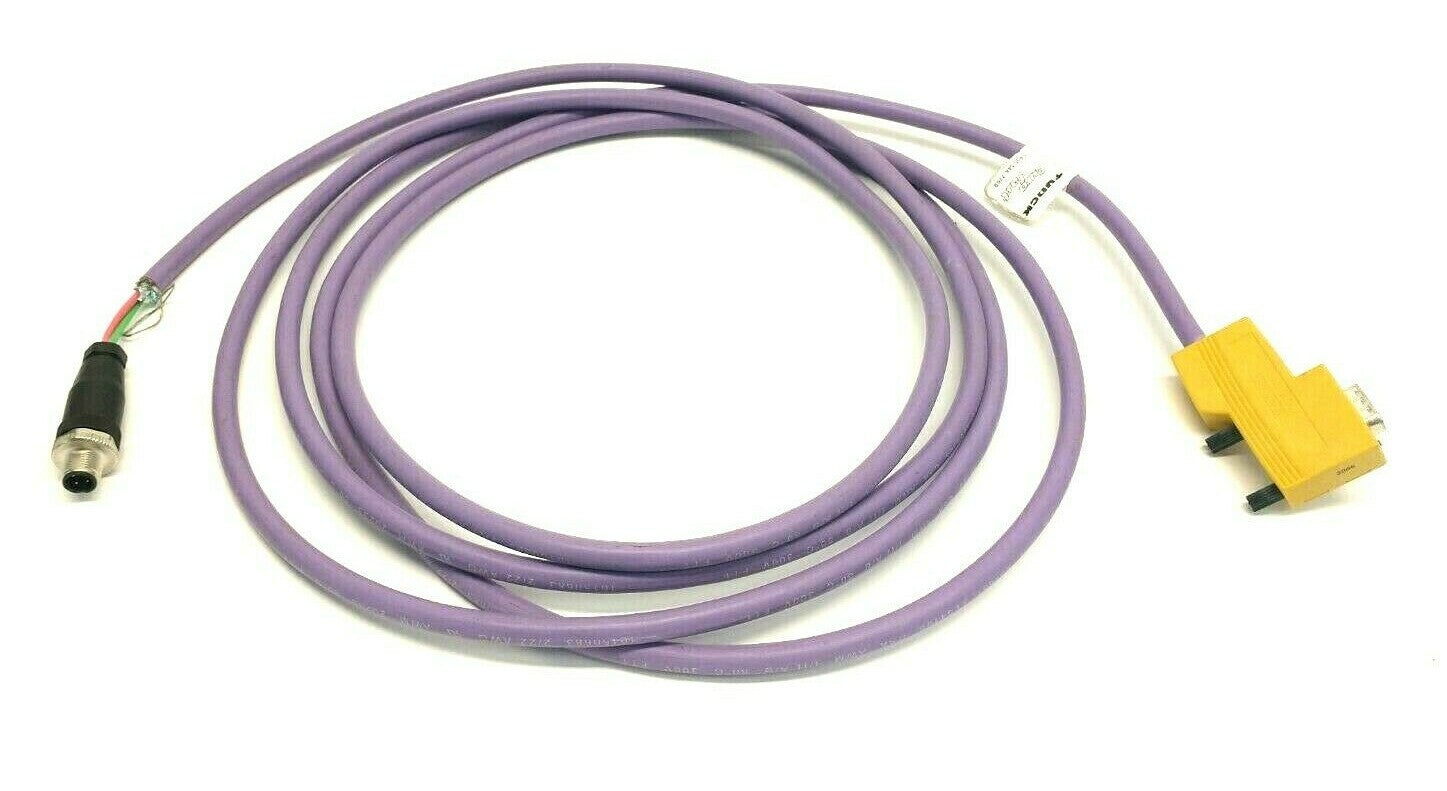 Turck D9T 456-4M InterlinkBT ProfiBus Double Ended Cordset U0046 - Maverick Industrial Sales