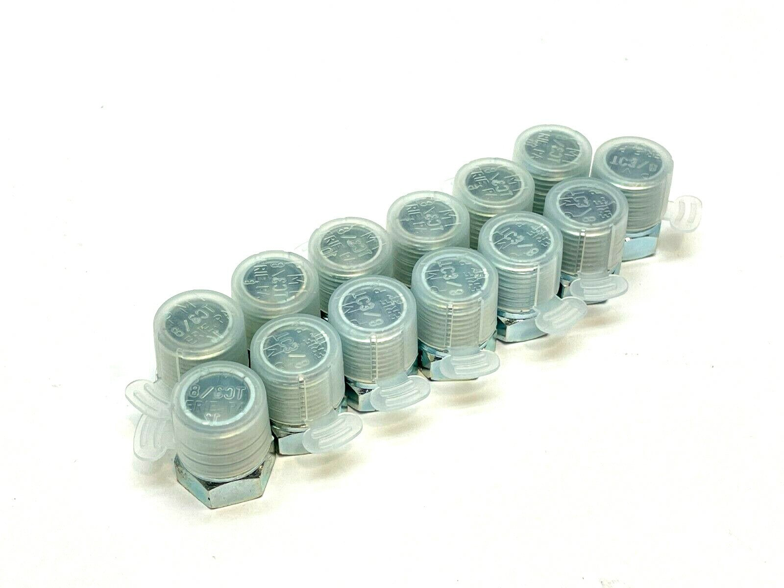 Adaptall 9032-06-04 Fitting Adapter BSPT Male 3/8" BSPP Female 1/4" LOT OF 13 - Maverick Industrial Sales