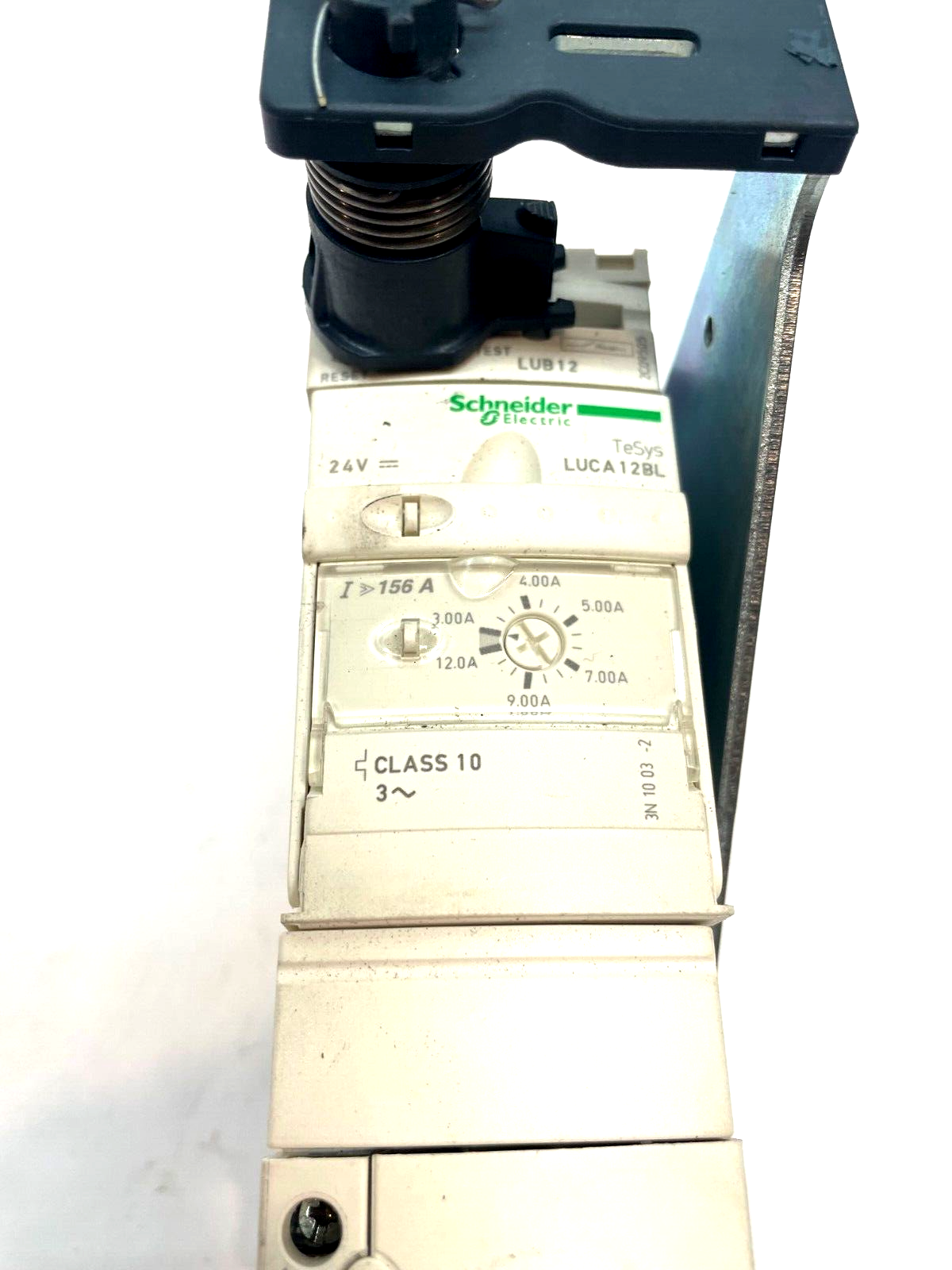 Schneider Electric LUCA12BL Starter Control Unit & Base, LU9AP00 Bracket - Maverick Industrial Sales