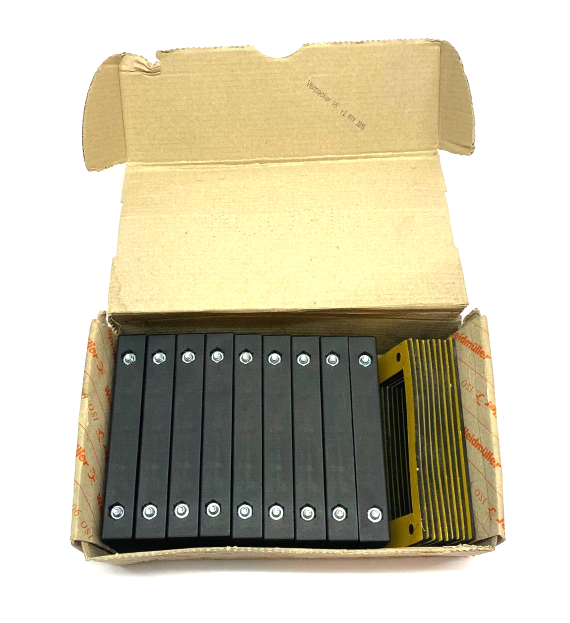 Weidmüller 1825910000 Cabtite Cable Frame Inlet Grommets KEL 16/8 BOX OF 9 - New – Open box - Maverick Industrial Sales