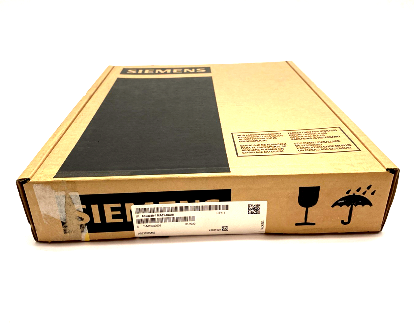 Siemens 6SL3040-1MA01-0AA0 SINAMICS Control Unit CU320-2 - Maverick Industrial Sales