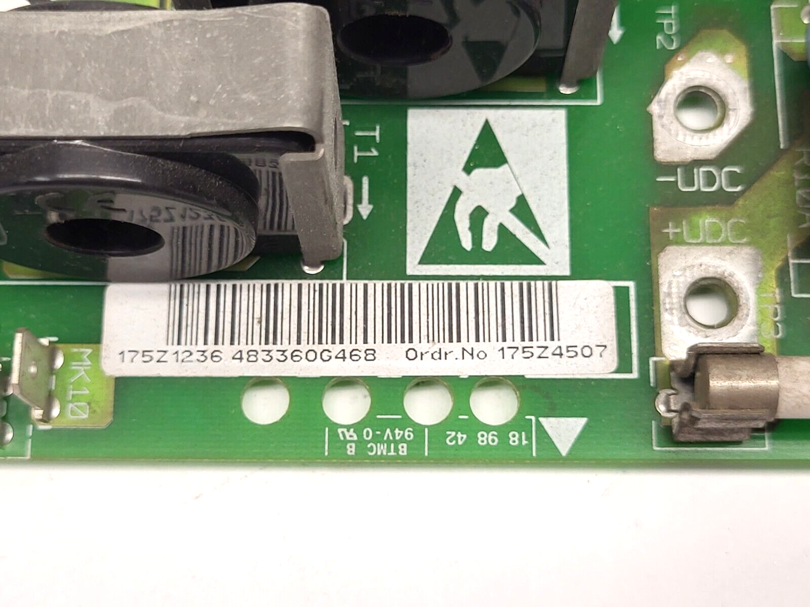 Danfoss 175Z1236 483360G468 Inverter Control Power Board - Maverick Industrial Sales