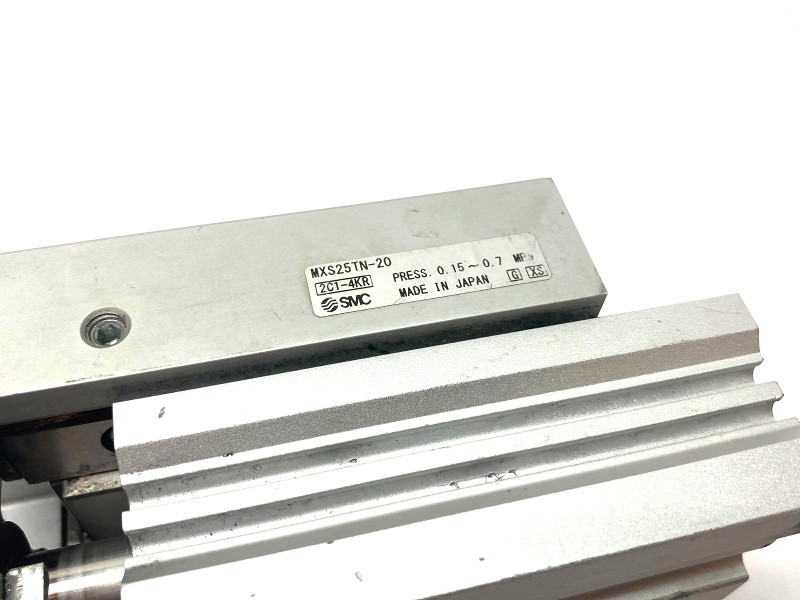 SMC MXS25TN-20 Guided Slide Table Cylinder 25mm Bore, 20mm Stroke - Maverick Industrial Sales