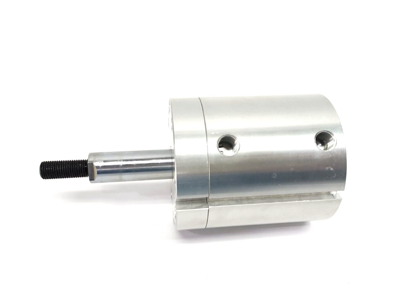 Fabco-Air E-221-XDR-E-MR1 Compact Round Double Rod Pneumatic Cylinder 1/8" NPT - Maverick Industrial Sales