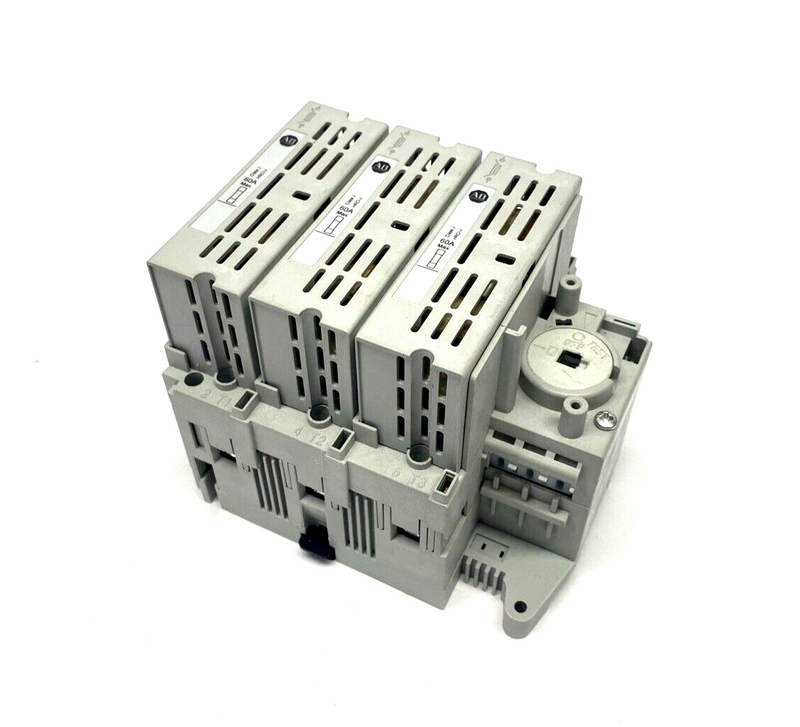 Allen Bradley 194R-J60-1753 Ser. A Fused Disconnect Switch 3P 60A 600VAC 250VDC - Maverick Industrial Sales