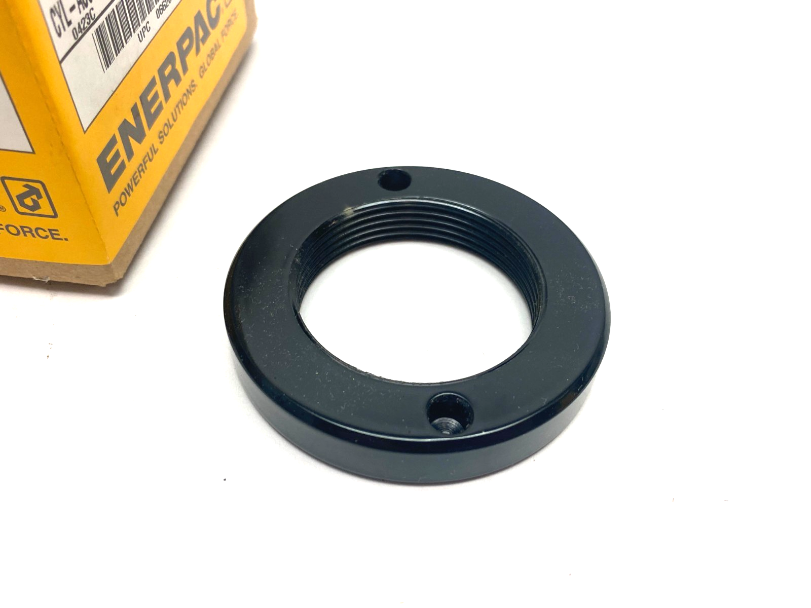 Enerpac BAD173 Retainer Nut, 9-Ton BRD Cylinder Attachment - Maverick Industrial Sales