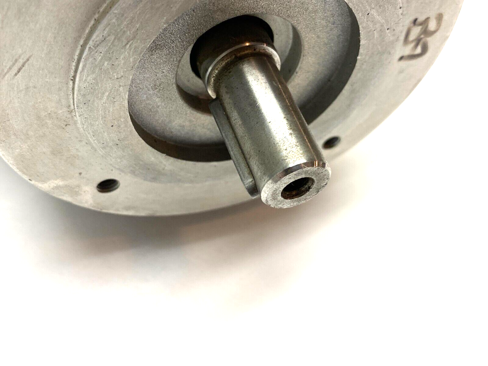 Coel F71B4 Electric Brake Motor IP54 1670rpm Brake 220/460/60 0.37kW 080798 - Maverick Industrial Sales