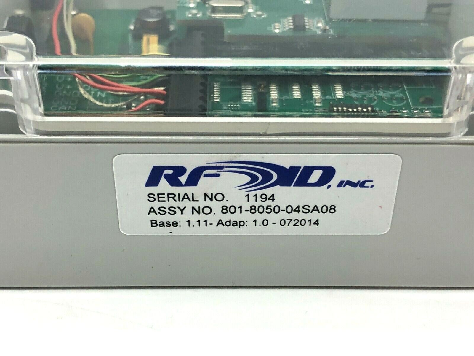 RF ID 801-8050-04SA08 RFID Reader - Maverick Industrial Sales