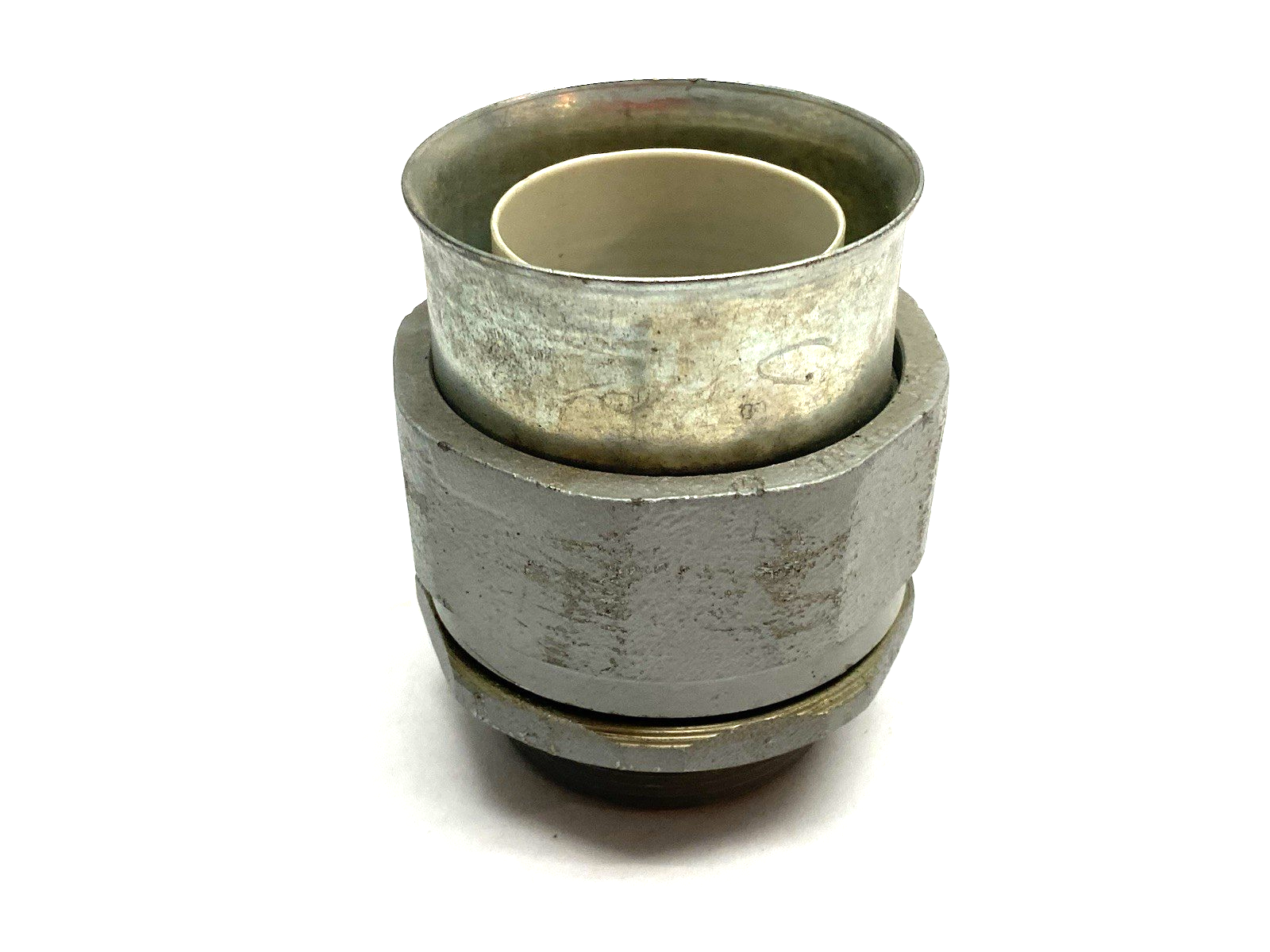 STNM-200 | Appleton Straight Liquidtight Connector 2" Insulated Thr. MISSING SEAL - New – Open box - Maverick Industrial Sales
