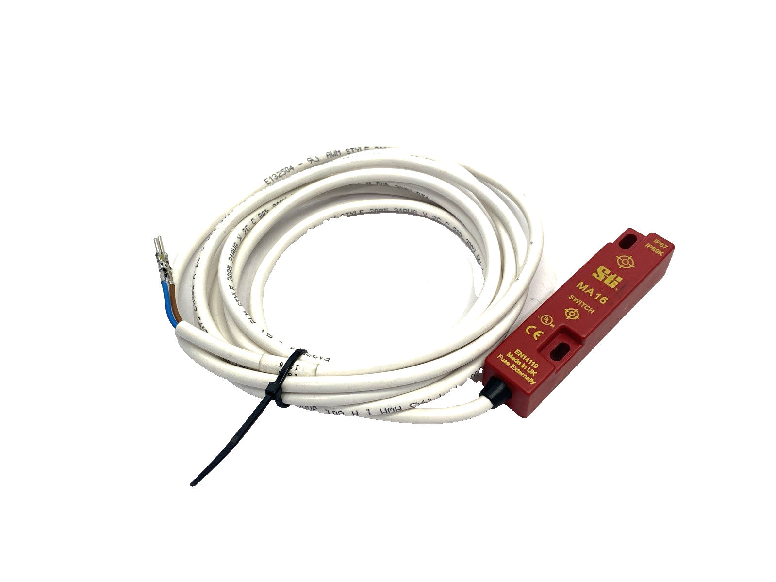 MA-16DP10C6 | Omron Sti Non-Contact Safety Switch 445071611, 81780 SWITCH ONLY - Used - Maverick Industrial Sales