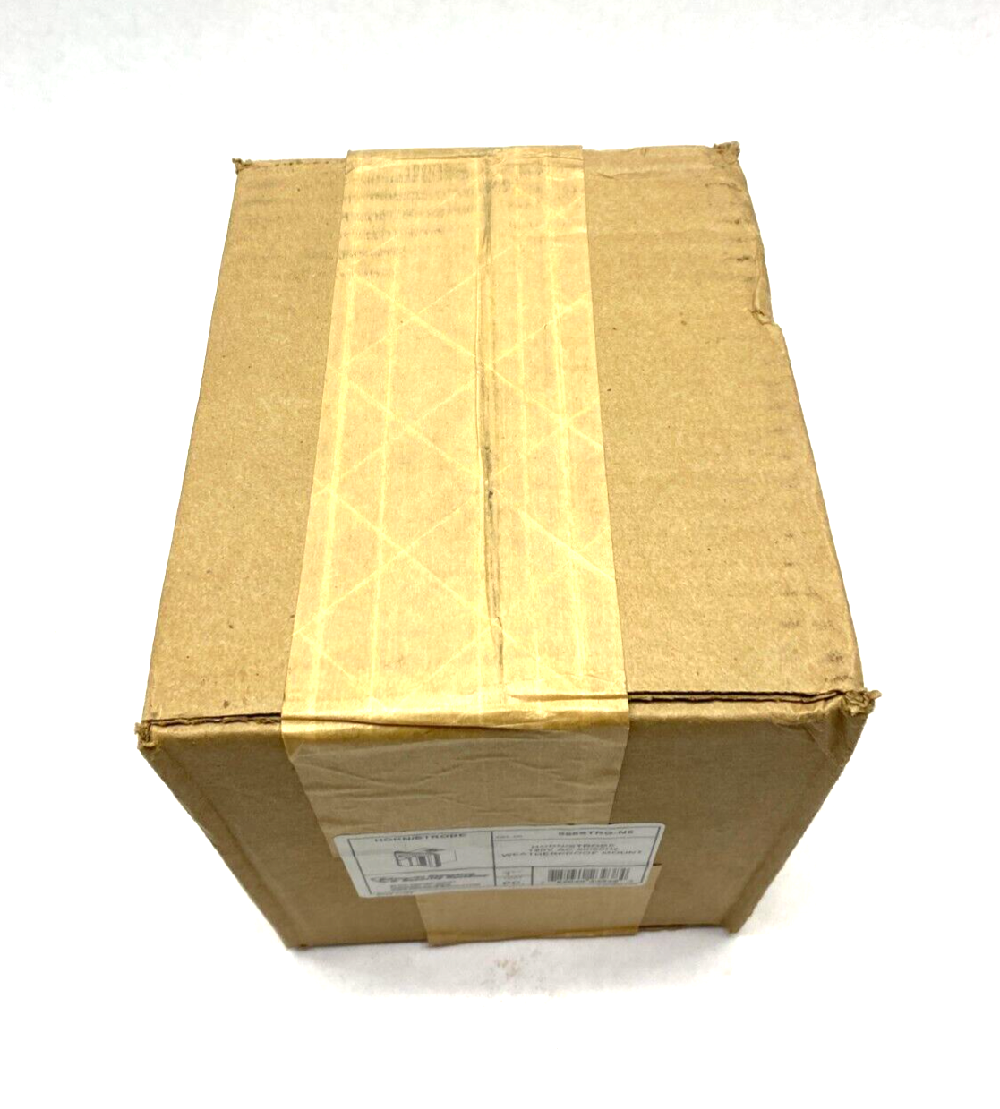 Edwards Signaling 868STRG-N5 Weatherproof Xenon Beacon Horn/Strobe 120VAC - Maverick Industrial Sales