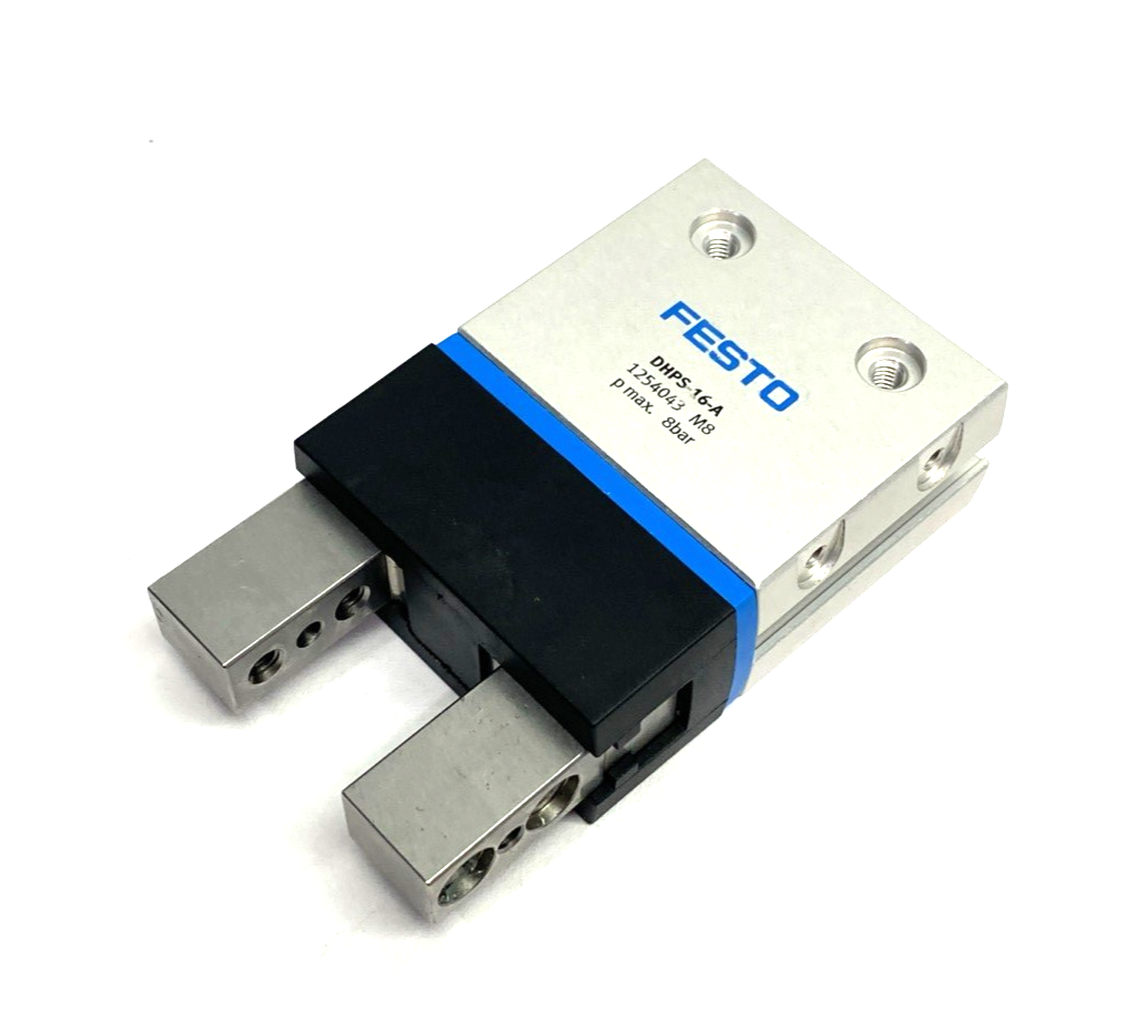 Festo DHPS-16-A Two Finger Parallel Gripper 5mm Stroke per Jaw 1254043 - Maverick Industrial Sales