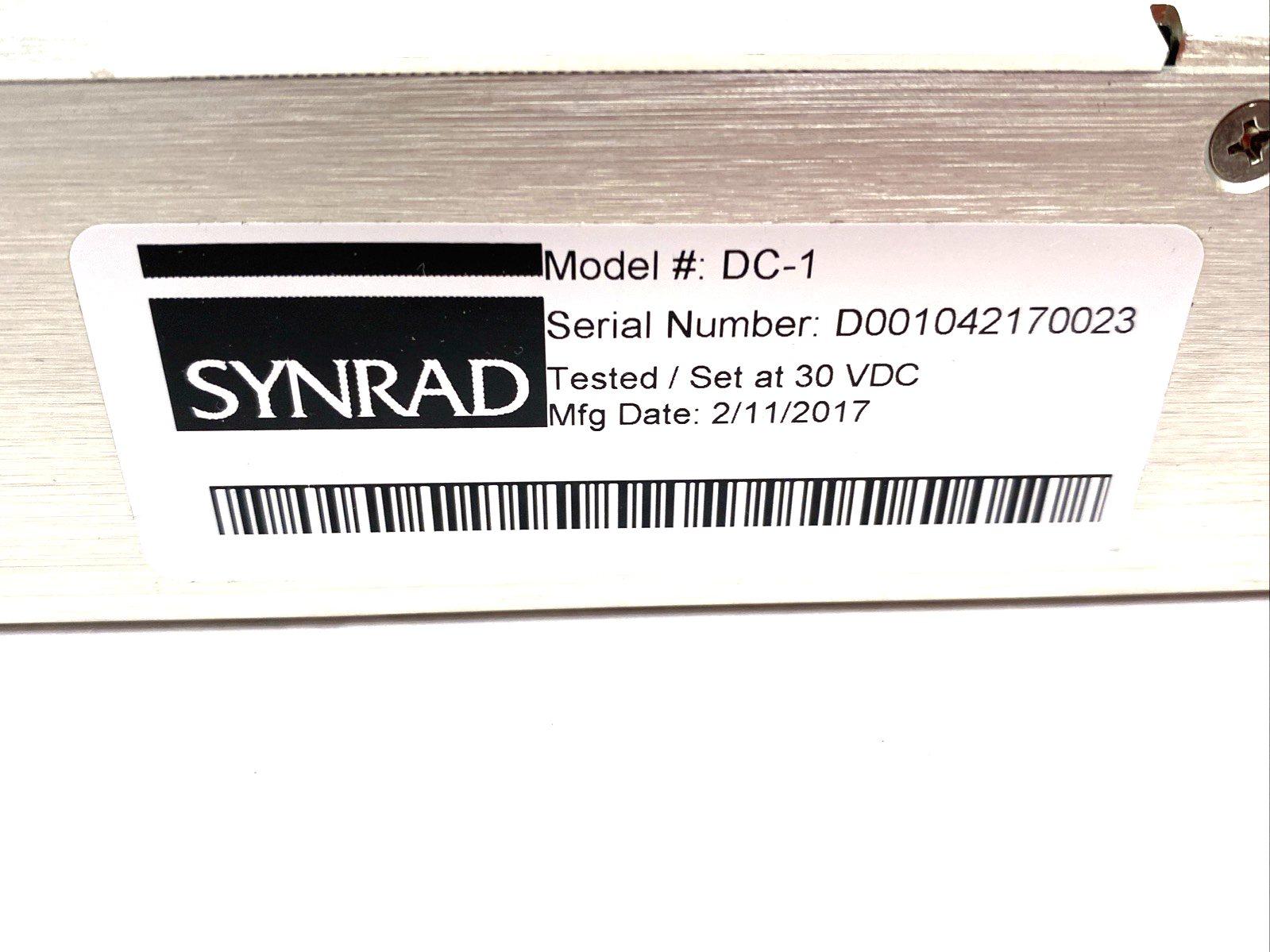 LPS255 | Astec Synrad DC-1 Power Supply Unit 100-250V~4.5A or 120-300VDC 3.4A - Used - Maverick Industrial Sales