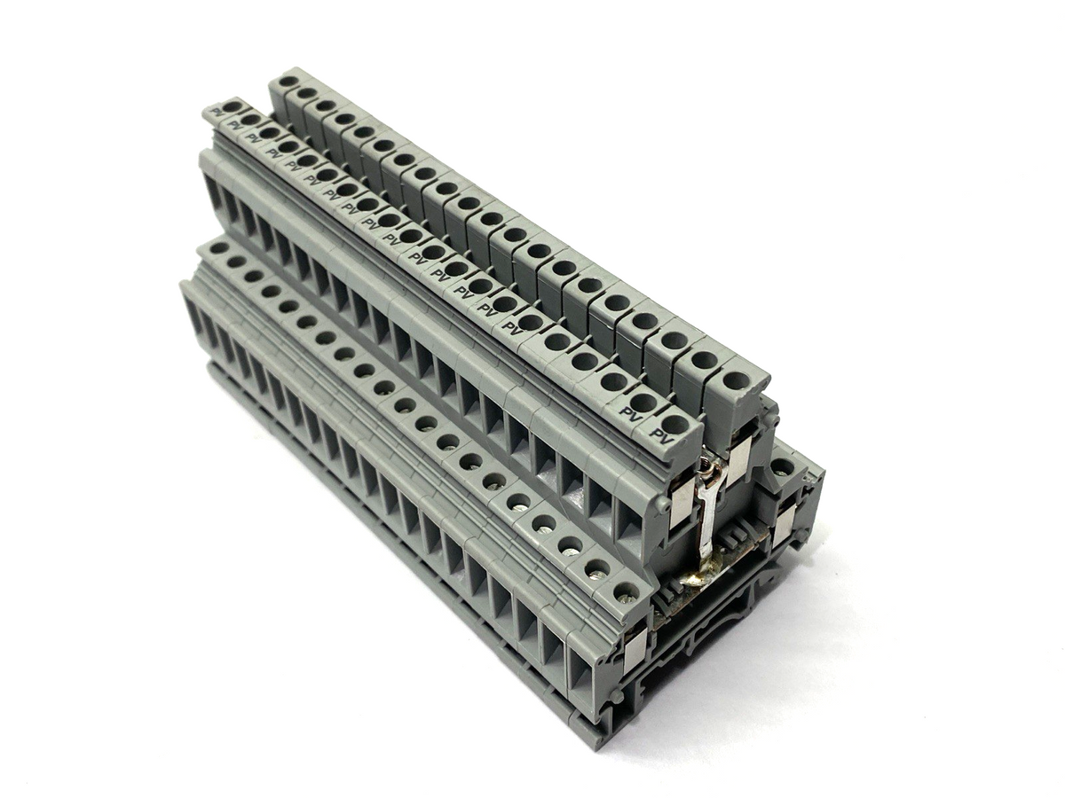 Phoenix Contact UKK 5-PV Double Level Terminal Block, 500V 32A 2791388 LOT OF 20 - Maverick Industrial Sales