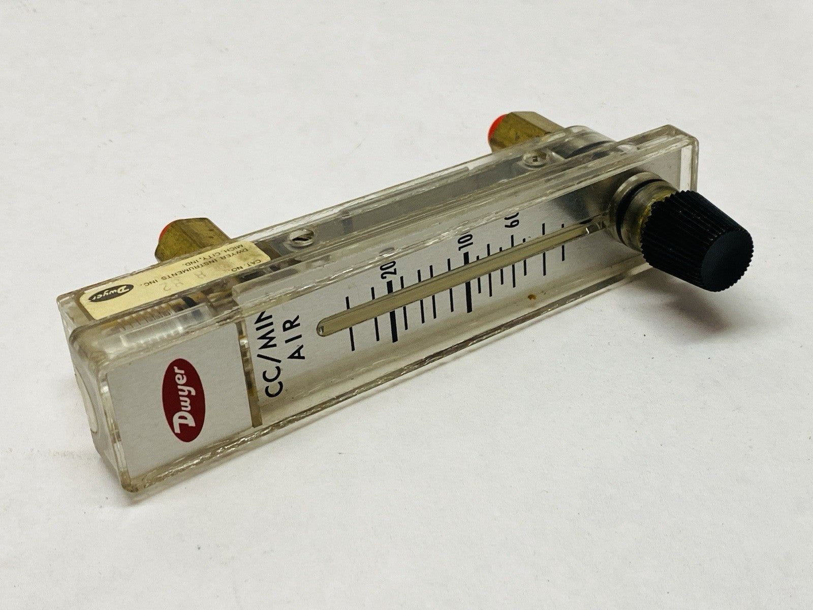 Dwyer RMA-11-SSV Rate-Master Variable Area Flowmeter - Maverick Industrial Sales