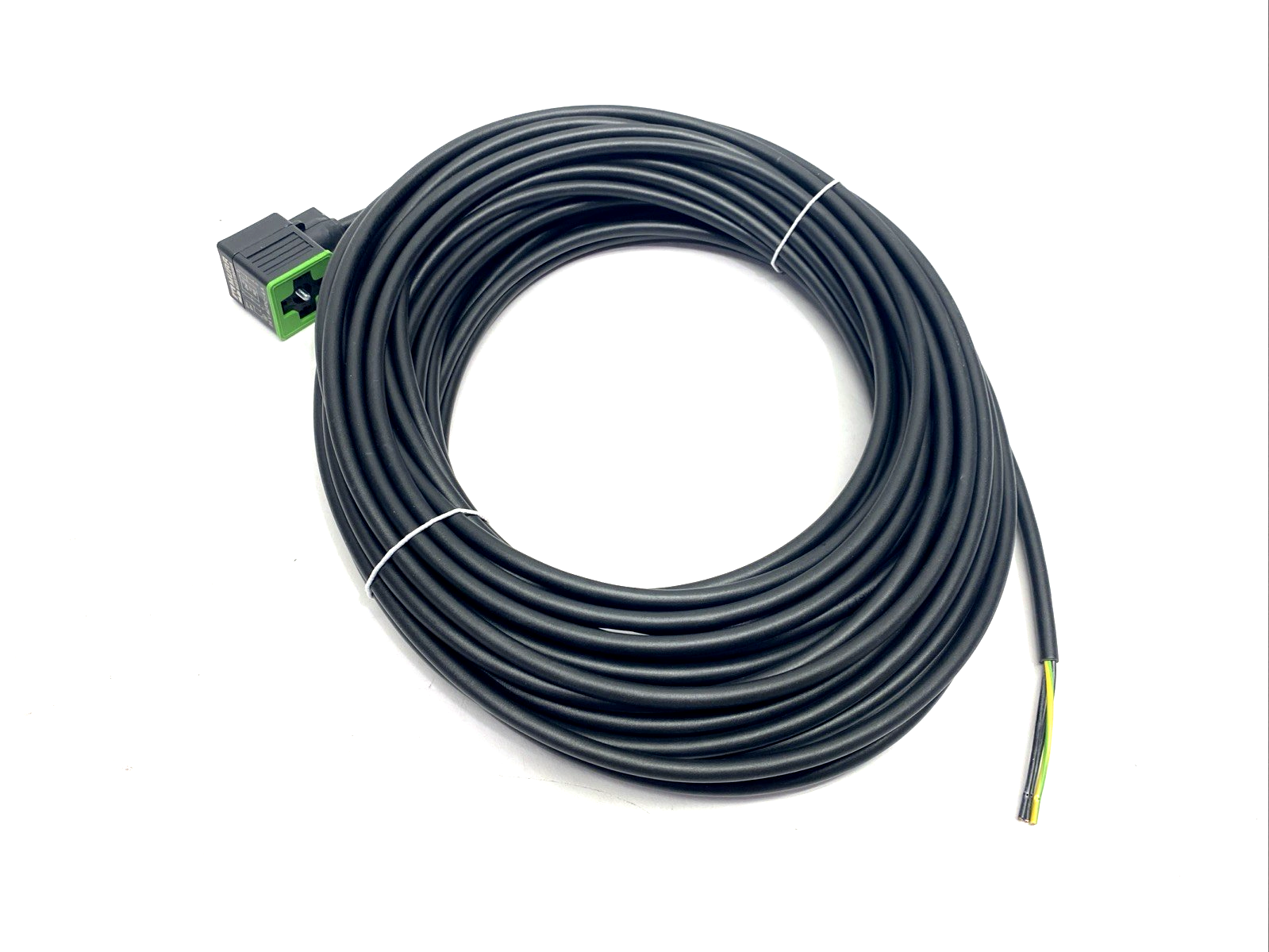 Murr Elektronik 7000-18021-6362000 MSUD Valve Plug Cordset A-18mm w/ Cable 20m - Maverick Industrial Sales
