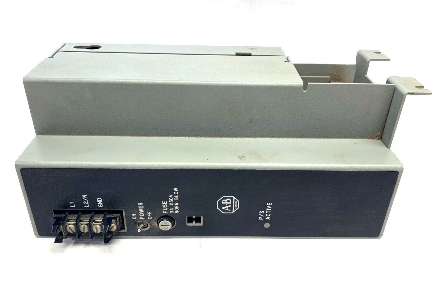 1771-P7,1771-P7 B | Allen Bradley 1771-P7 Ser. B 120/220V AC Power Supply - Used - Maverick Industrial Sales