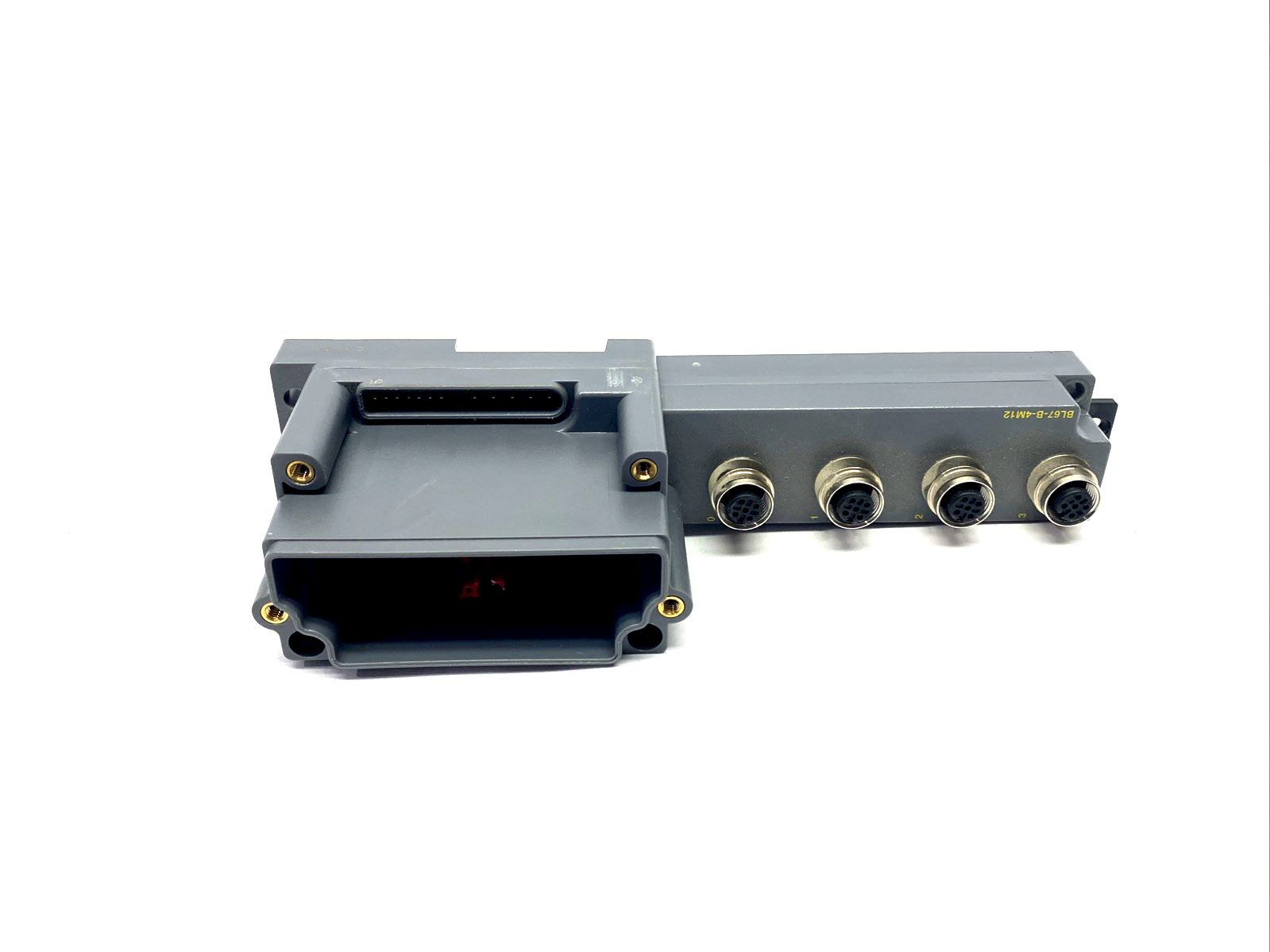 Turck BL67-B-4M12 Base Module, I/O Module Rack, x4 M12 5-Pin Female, 6827187 - Maverick Industrial Sales