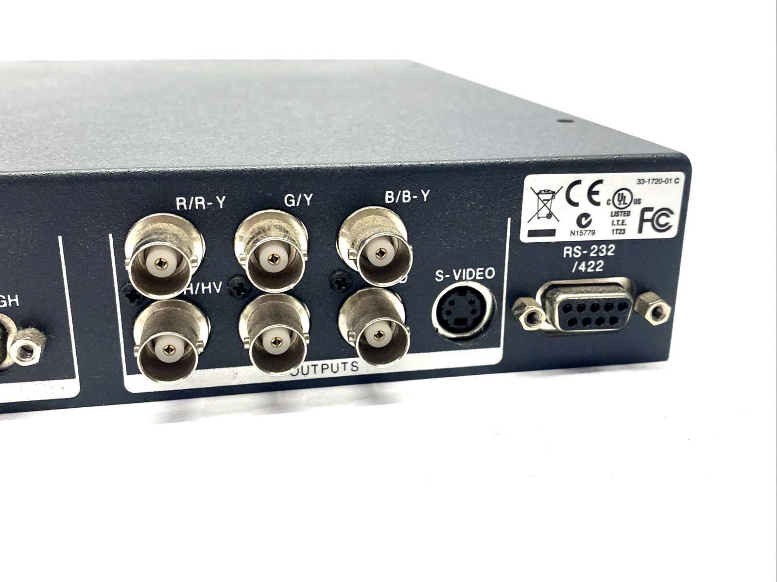 VSC 500 | Extron High Resolution Video Scan Converter 33-1328-09 Rev. C - Used - Maverick Industrial Sales