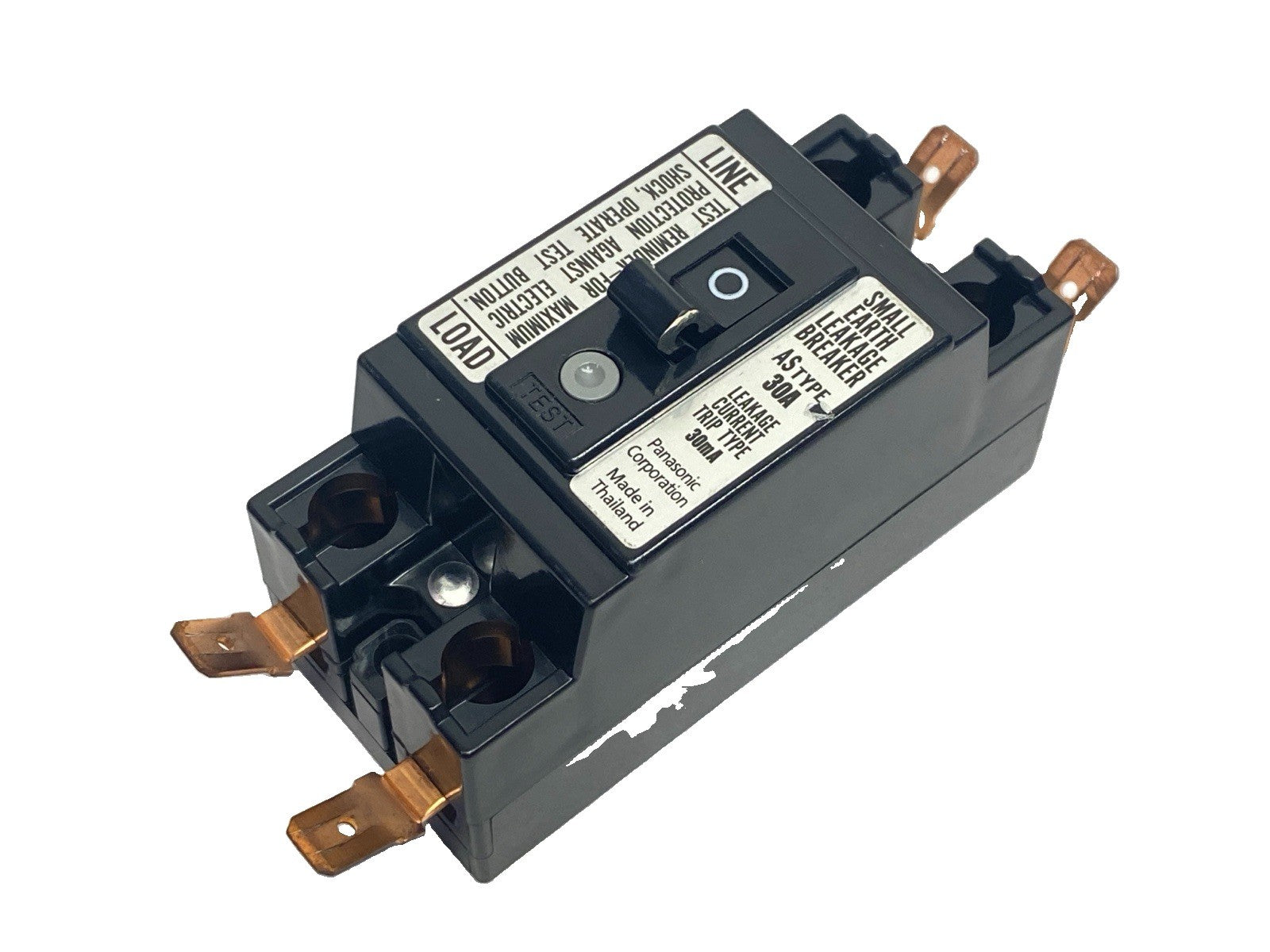 BJS 3030F1 | Panasonic Earth Leakage Circuit Breaker 30A 100-240V - Used - Maverick Industrial Sales