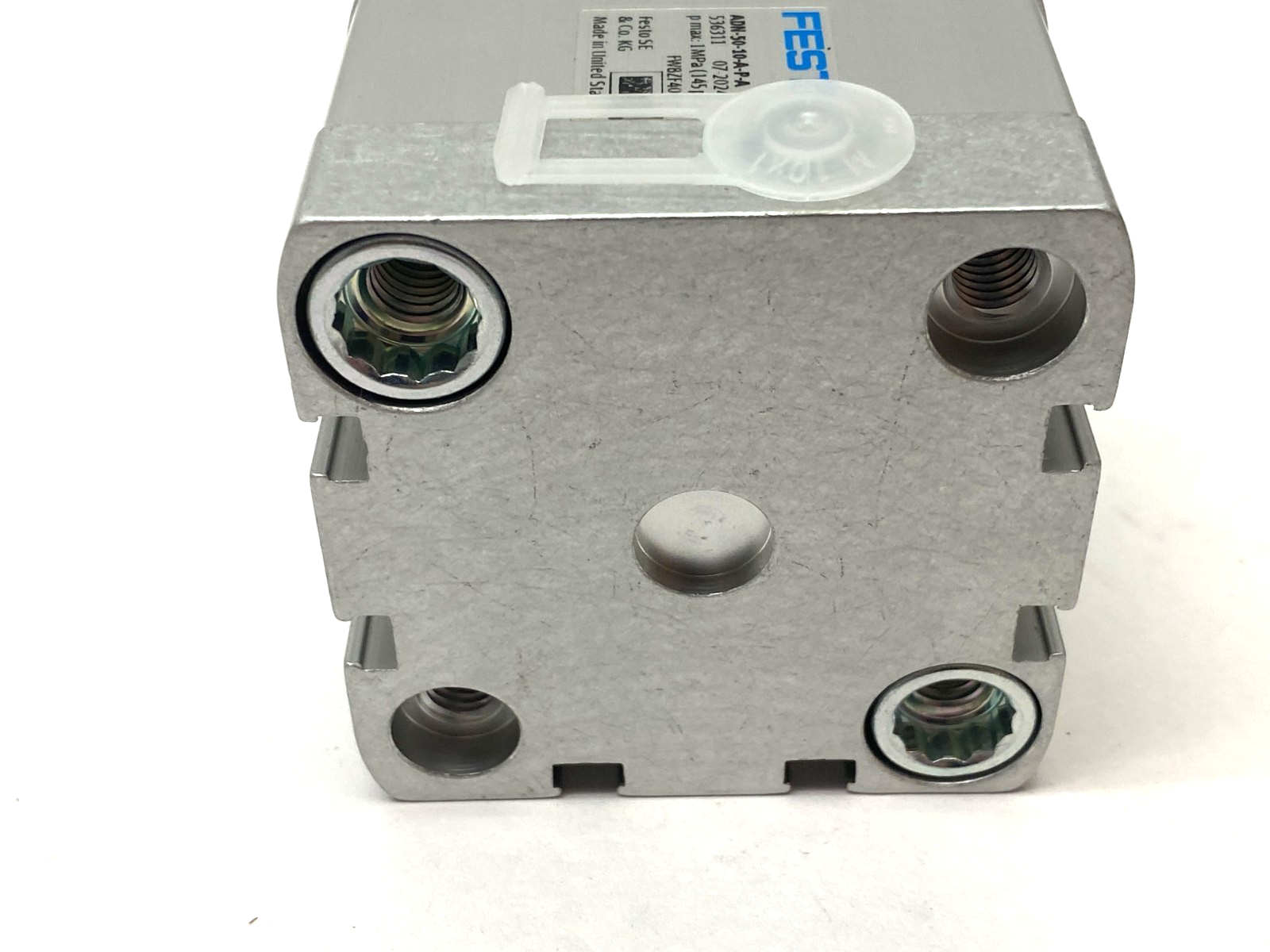 Festo ADN-50-10-A-P-A Compact Cylinder 10mm Stroke 50mm Bore 536311 - Maverick Industrial Sales