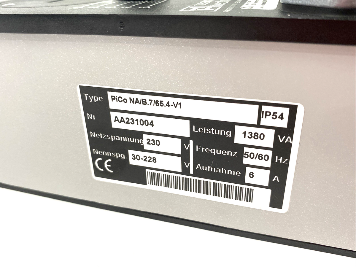 team technik PiCo NA/B.7/65.4-V1 Vibratory Feeder Controller - Maverick Industrial Sales