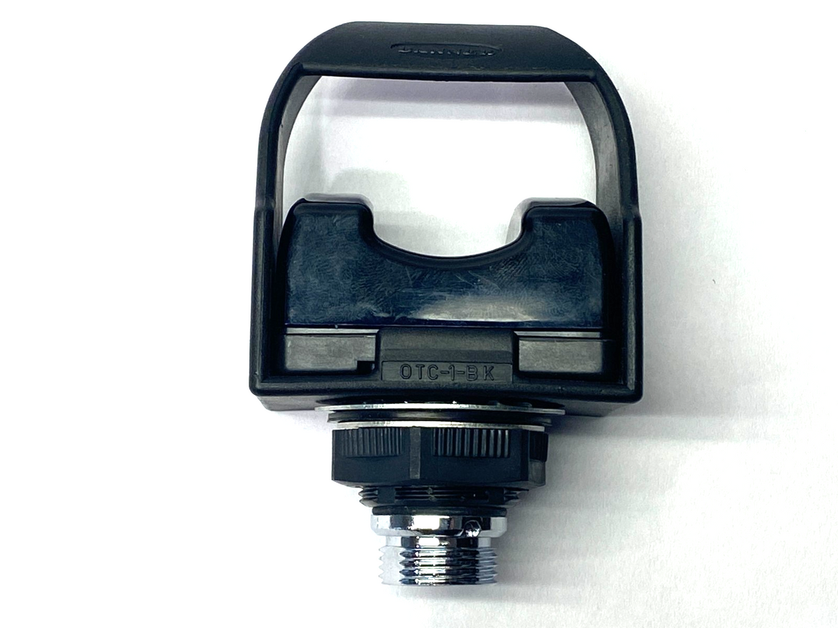 OTBVN6QD | Banner Momentary Action Optical Touch Button w/Black F.C. 28585 - Used - Maverick Industrial Sales