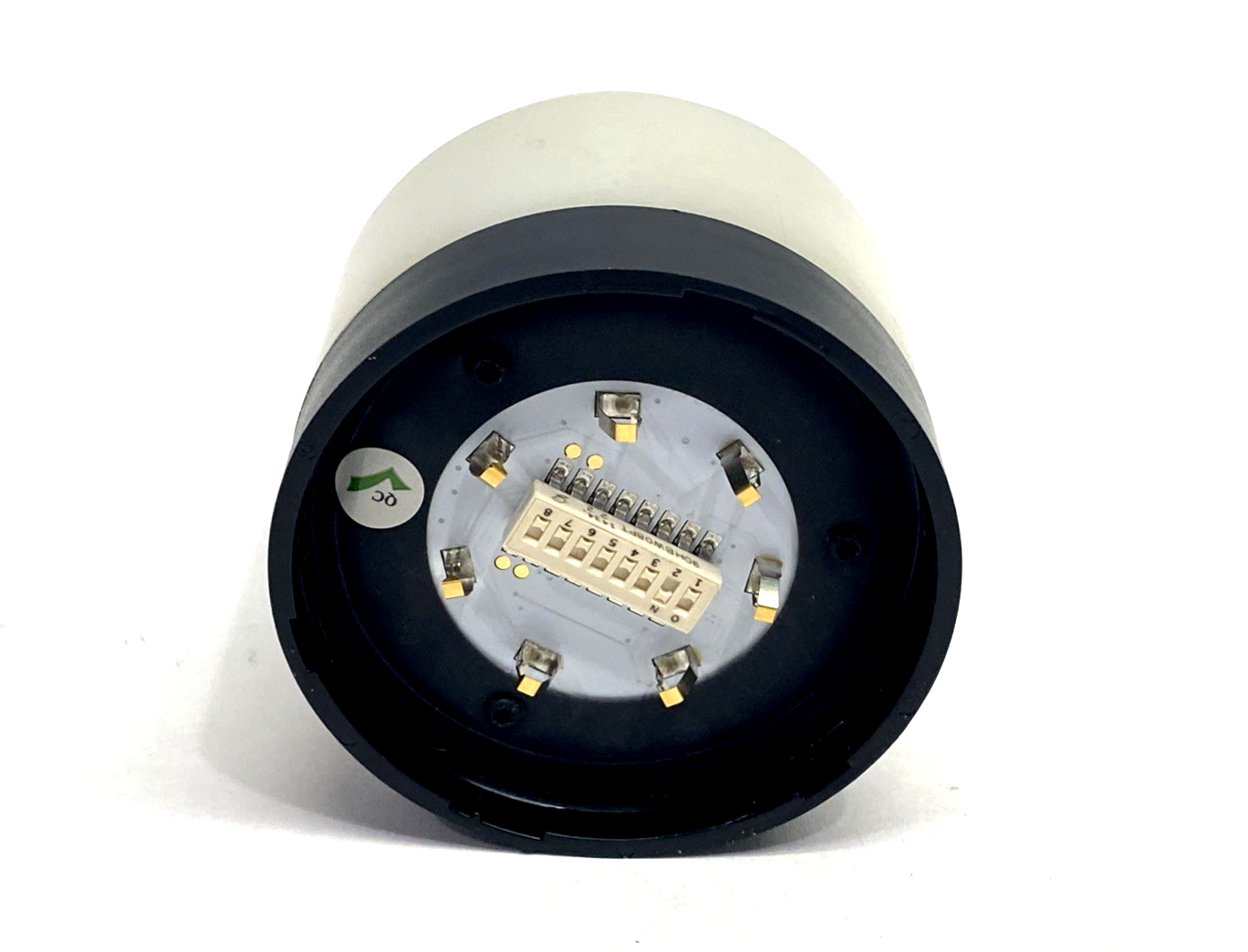 Banner SG-TL70-Y 70mm Modular LED Tower Light Module, Yellow, 92212 - Maverick Industrial Sales