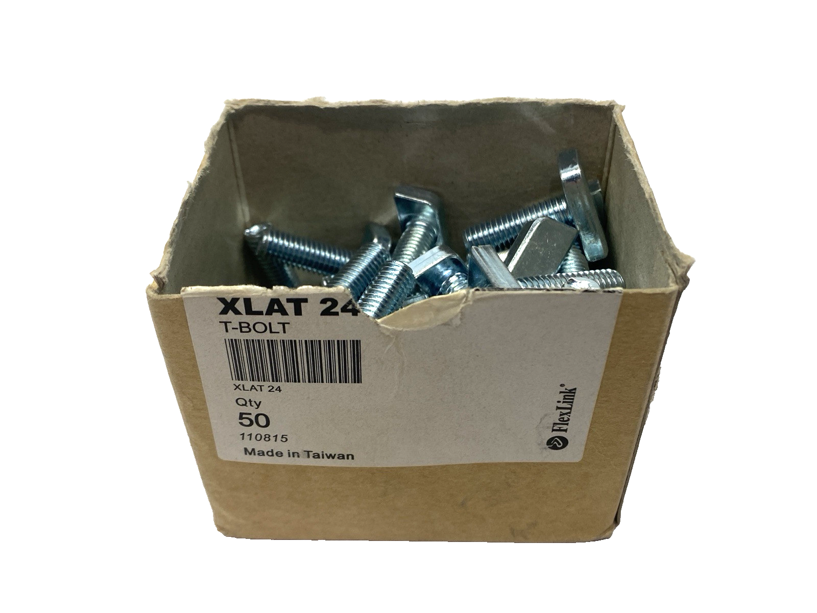 Flexlink XLAT 24 T-Bolt LOT OF 50 - Maverick Industrial Sales