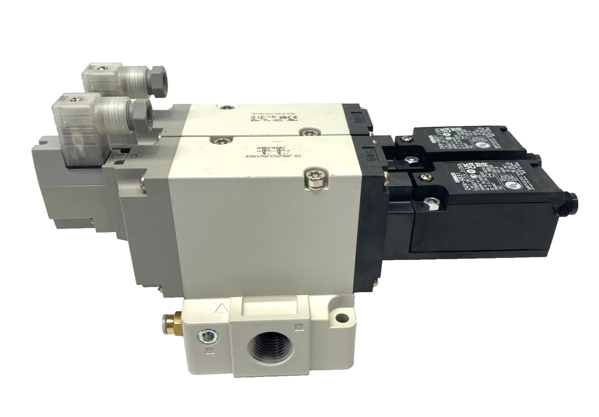 VP744R-5DZ1-04N-M-X538 | SMC Residual Pressure Release, Solenoid Valve, ISO13849-1 - New – Open box - Maverick Industrial Sales