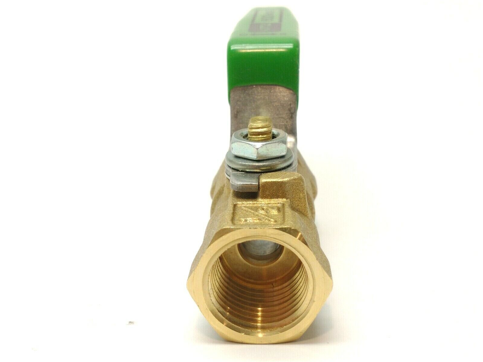 KITZ TK-600-1/2 Brass Ball Valve 600 WOG 1/2" - Maverick Industrial Sales