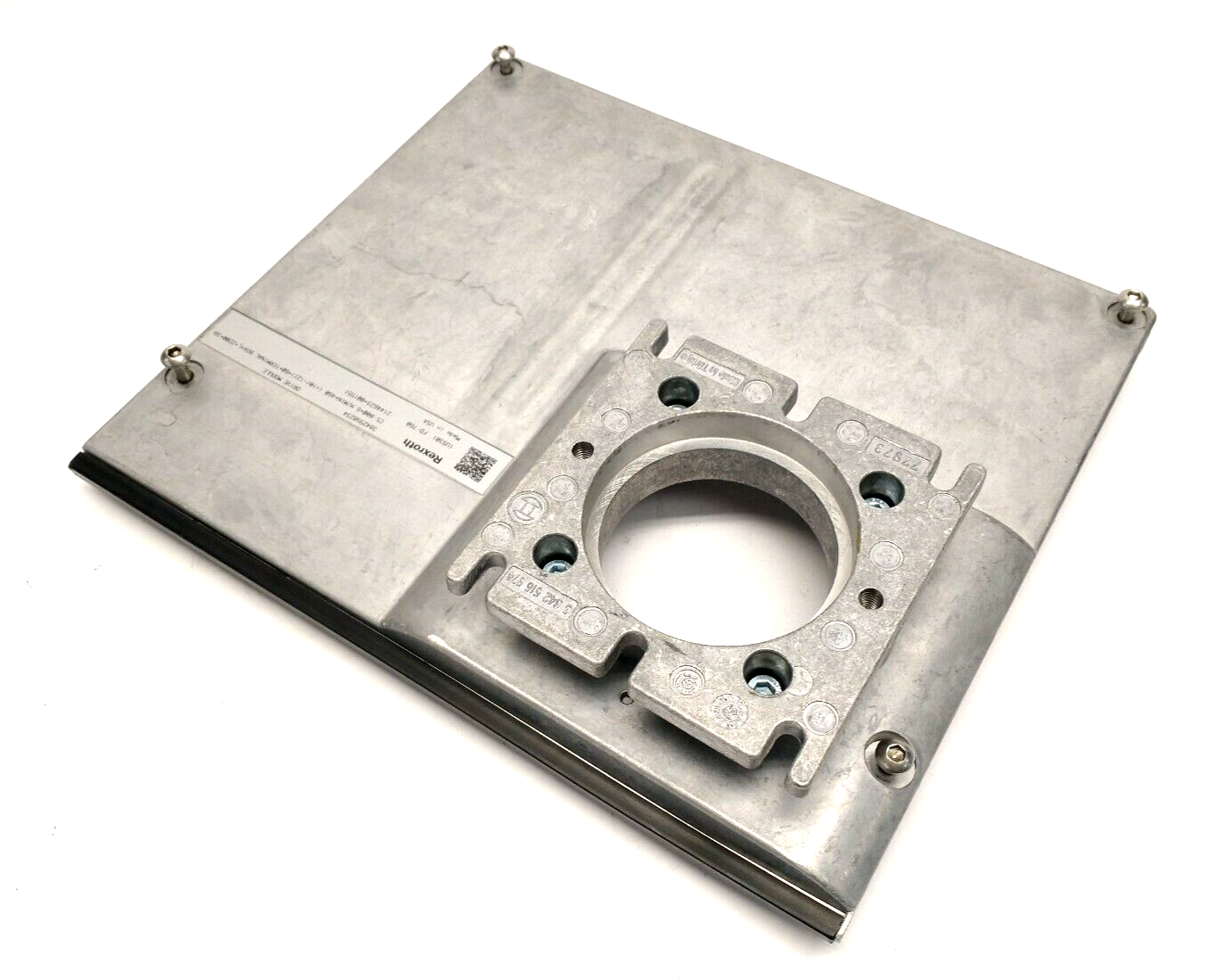 Bosch Rexroth 3842546724 AS 2 Drive Unit Cover Plate Left Elements TS 2 VPLUS - Used - Maverick Industrial Sales