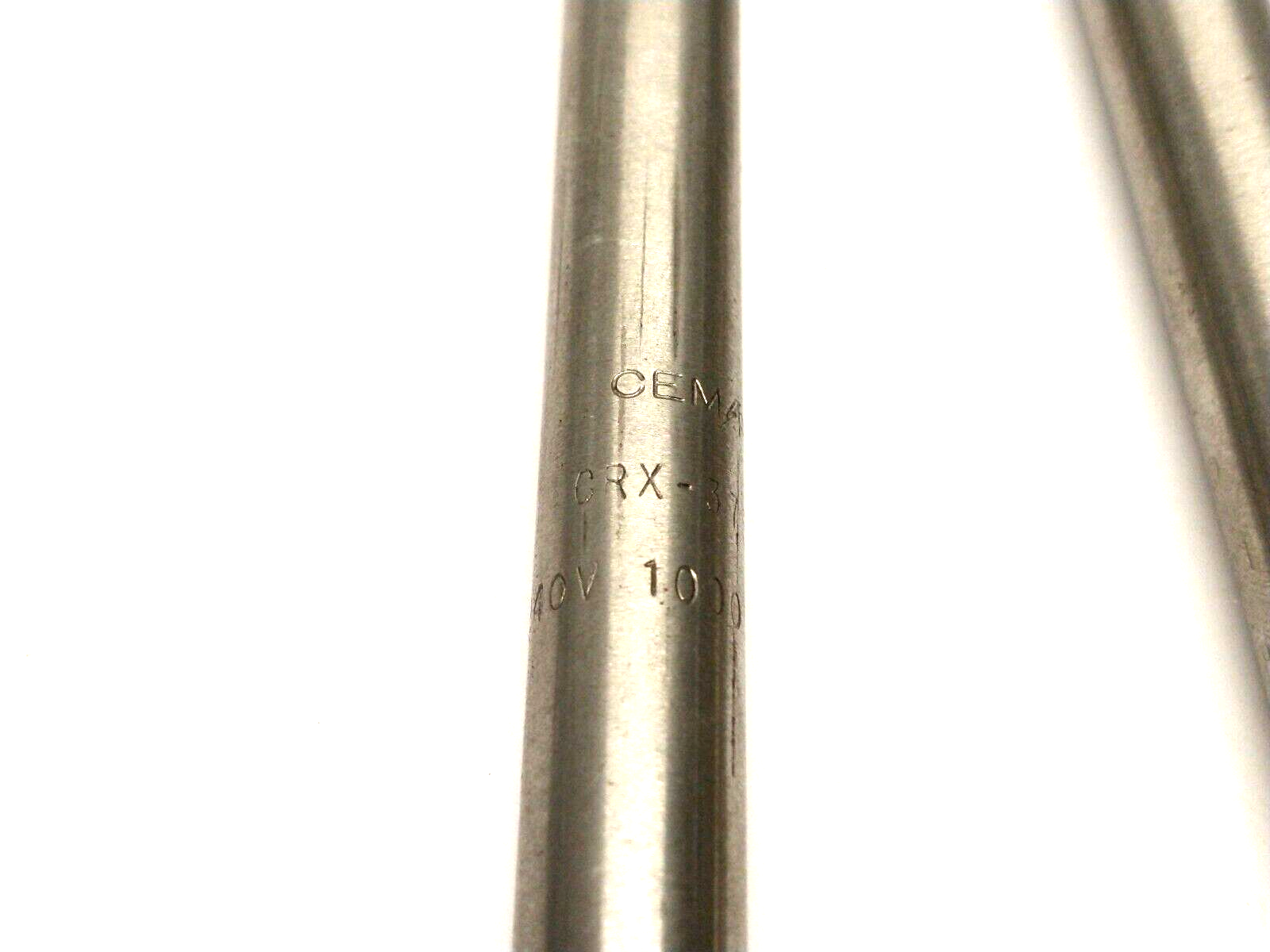 CEM Electric CRX-375-21 CEMROD 3/8" x 7-1/2" Long 240V 1000W w/ Plug LOT OF 2 - Maverick Industrial Sales