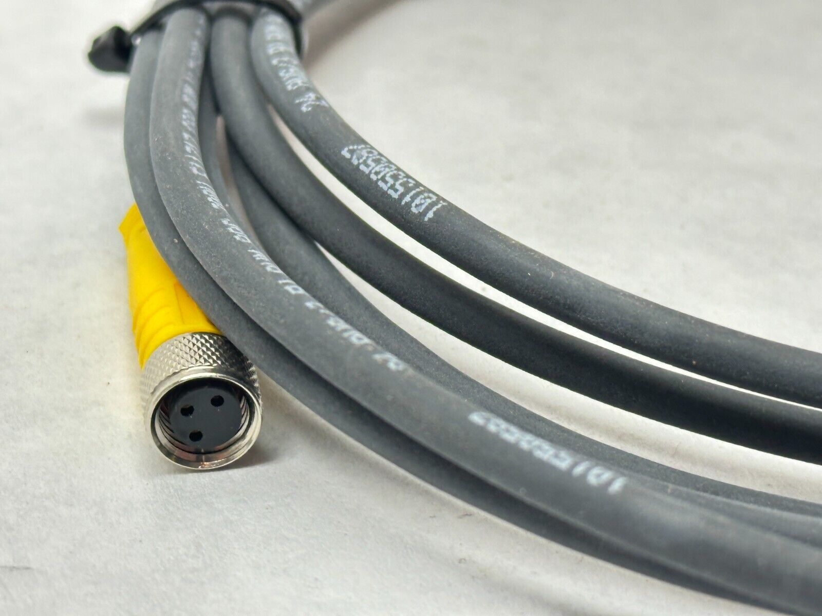 Turck PKG 3M-3-PSG 3M/S90 Actuator Sensor Cable M/F M8 3-Pin 3m U2515-260 - Maverick Industrial Sales