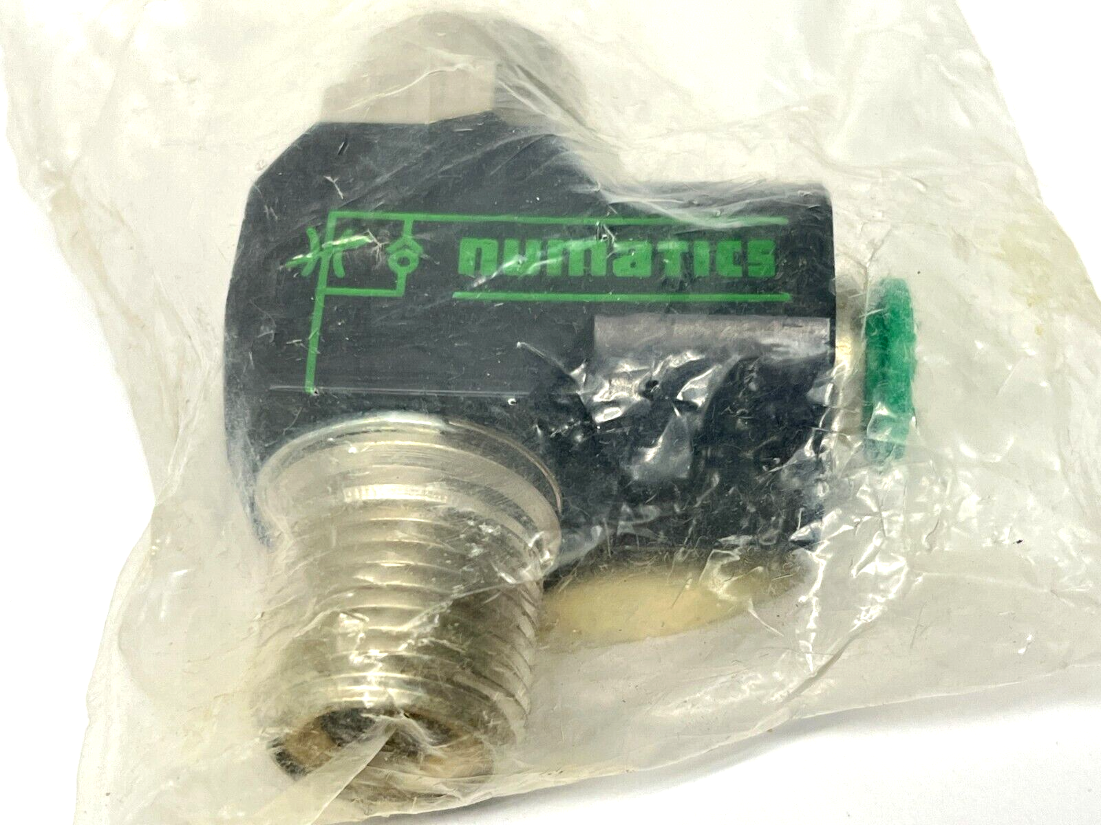 Numatics 4FPRN12 Flow Control Valve 1/2" NPT 3/8" PTC - Maverick Industrial Sales