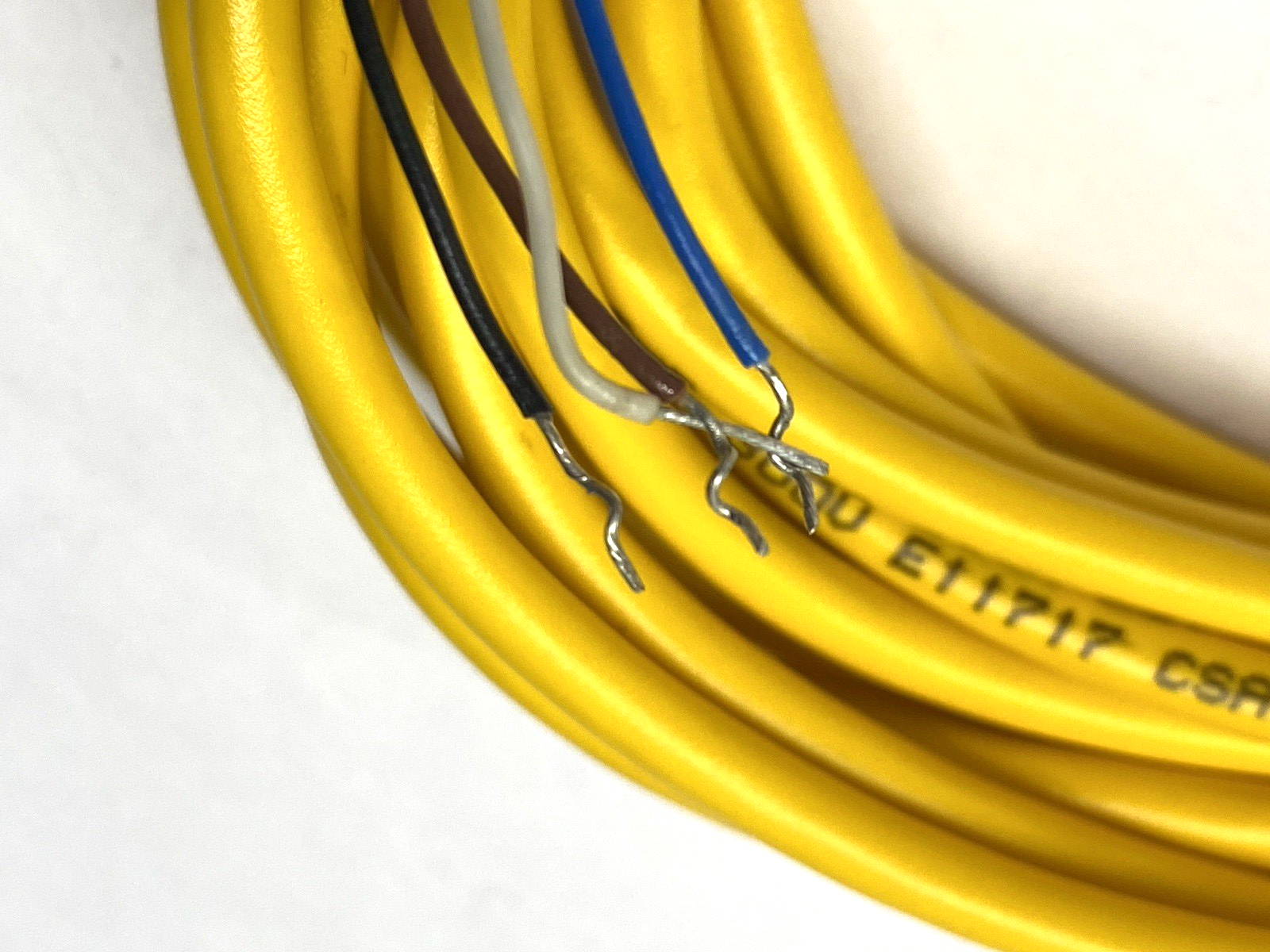 Turck PKG 4M-6 Single-Ended Cordset M8 Female Connector 4-Pin U0058-11 - Maverick Industrial Sales