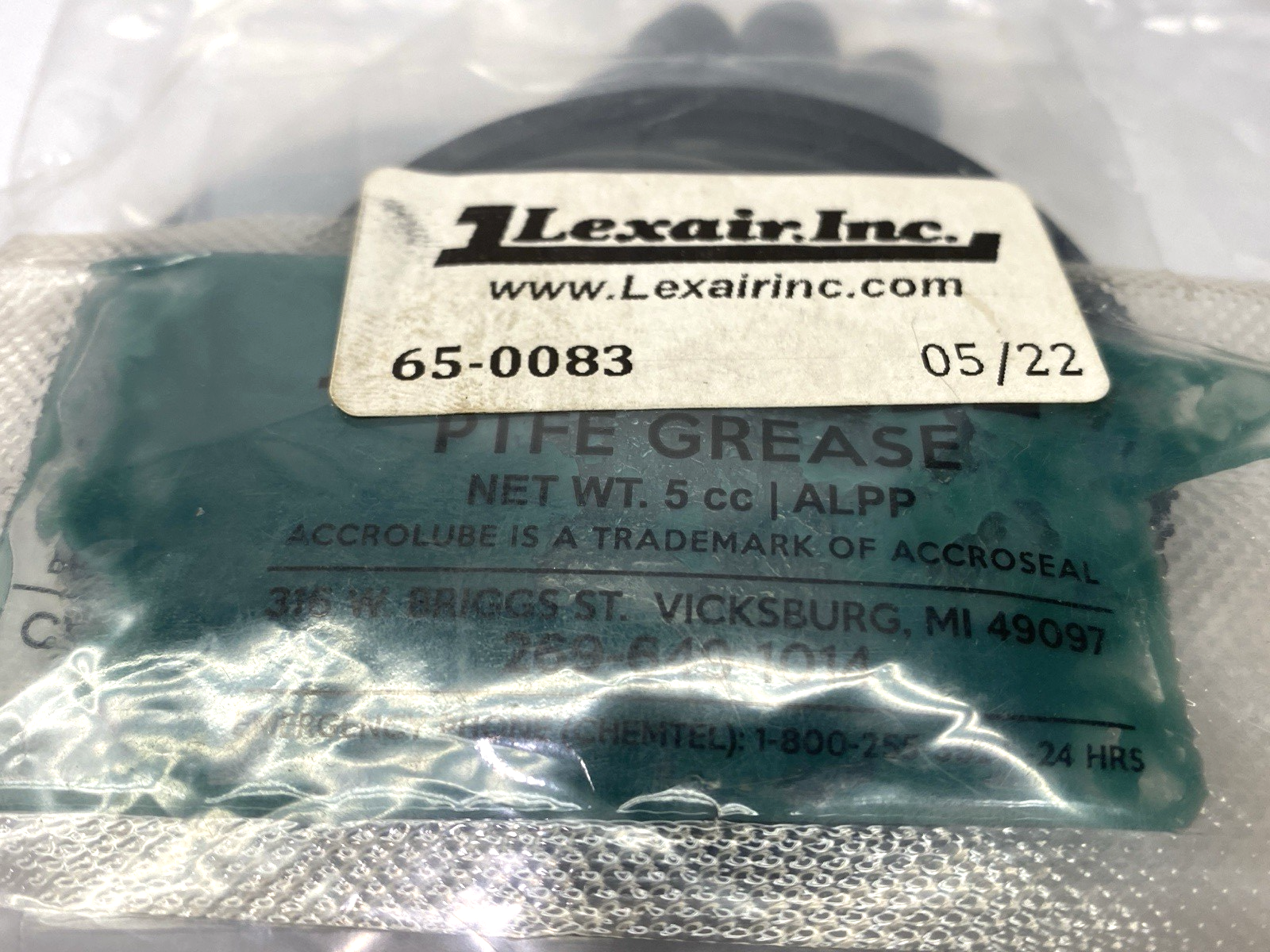 65-0083 | Lexair O-Ring Kit LOT OF 2 - New - Maverick Industrial Sales