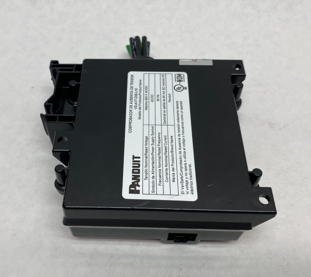 VS-AVT-C08-L10 | Panduit Verisafe Absence of Voltage Tester LEADS CUT - Used - Maverick Industrial Sales