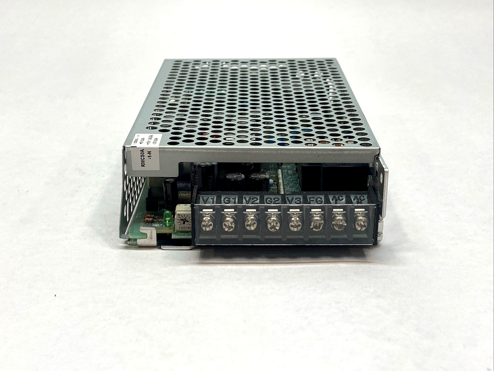 RMC50A-1 | Cosel Power Supply 5V 5A 100-120VAC - Used - Maverick Industrial Sales