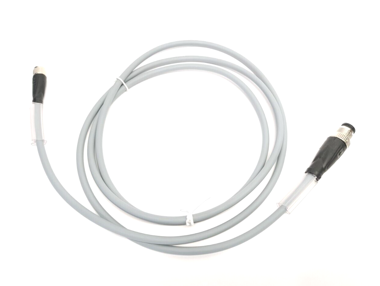 Pepperl+Fuchs V31-GM-1,5M-PUR-V1-G Cable M12 4-Pin Male M8 4-Pin Female 236692 - Maverick Industrial Sales