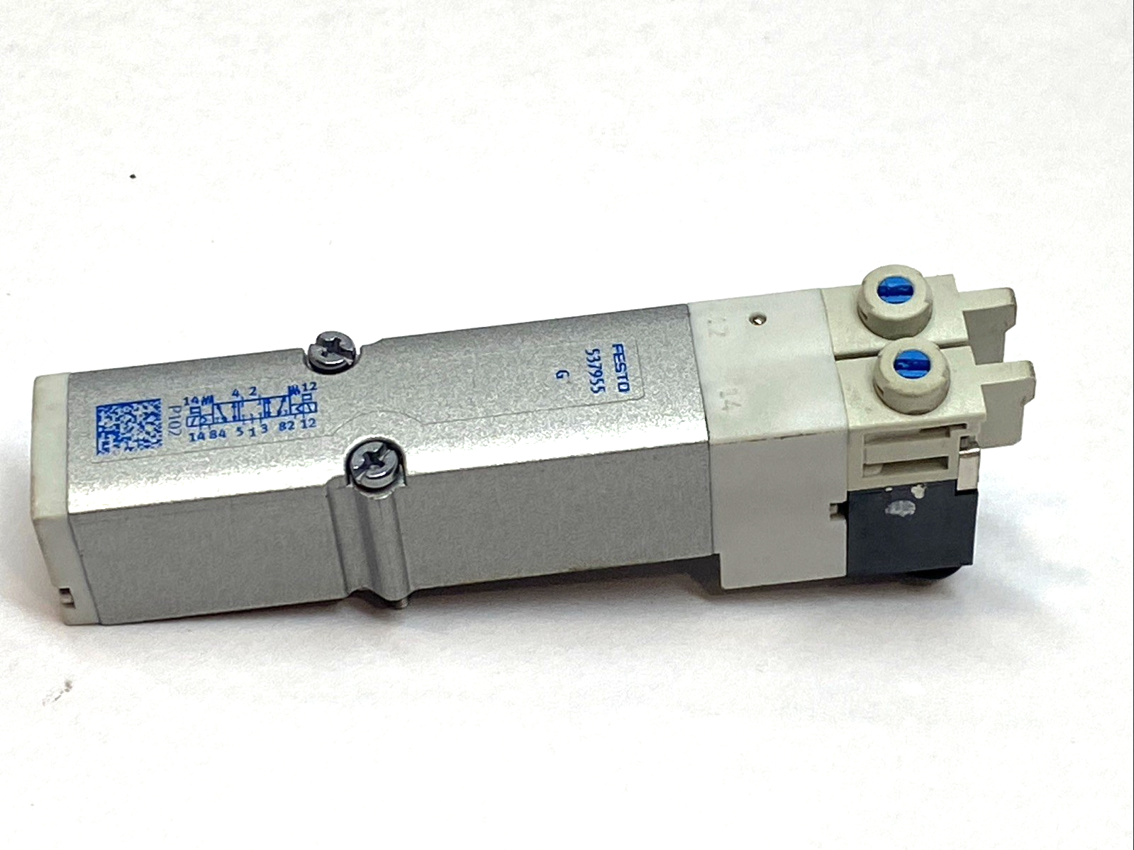Festo VMPA2-M1H-G-PI Solenoid Valve 5/3 Closed 24VDC 20mm ISO Pneumatic 537955 - Maverick Industrial Sales