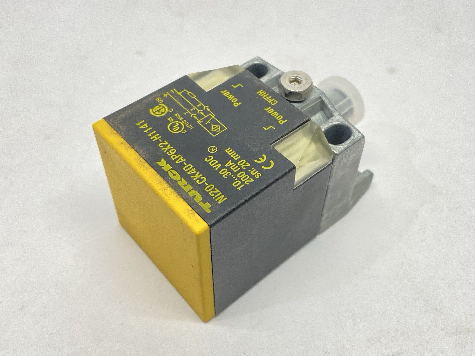 Turck Ni20-CK40-AP6X2-H1141 Inductive Proximity Sensor 16252 - Maverick Industrial Sales