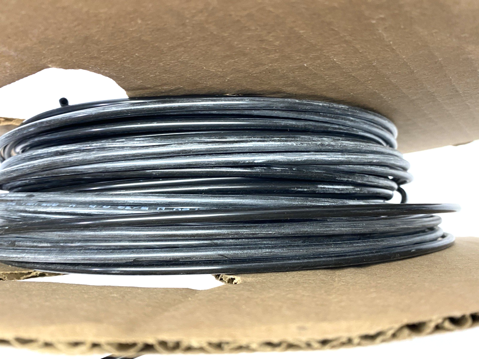 NB-2.5-025 | Parker Black Nylon Tubing .106" ID 5/32" OD SHELFWARE LOT OF 230' - New – Open box - Maverick Industrial Sales